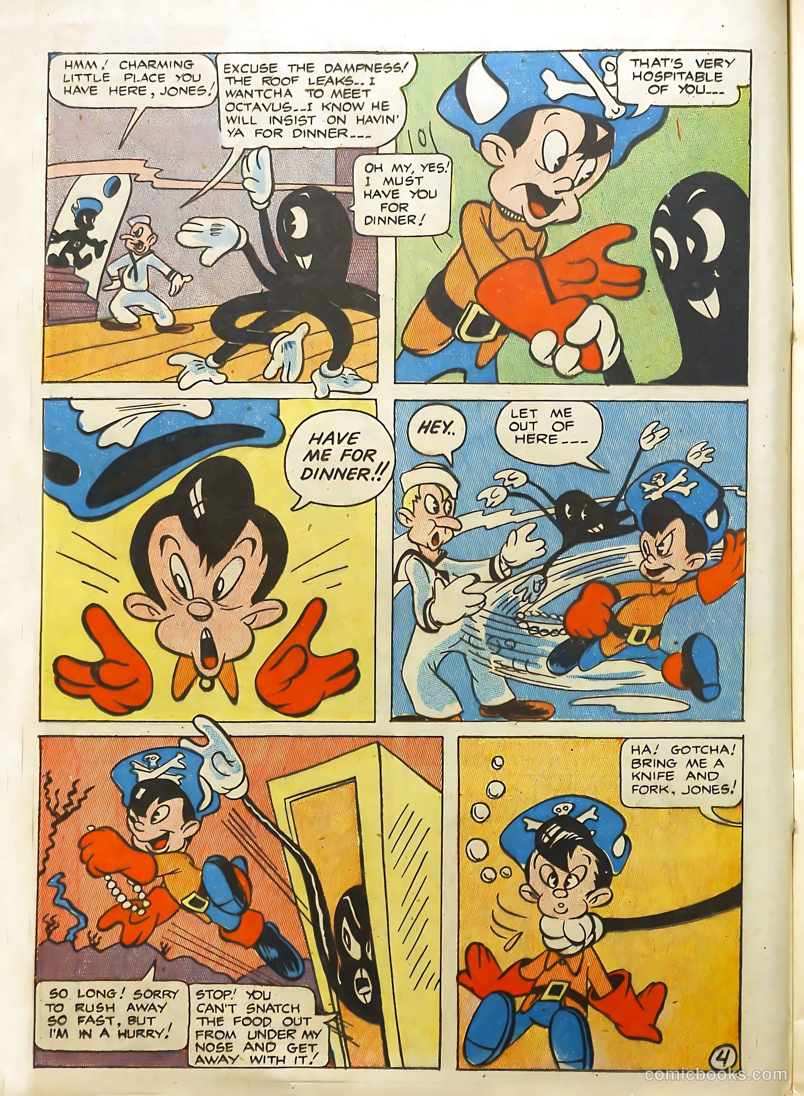 Wonderland Comics #5 — page 17 of 53