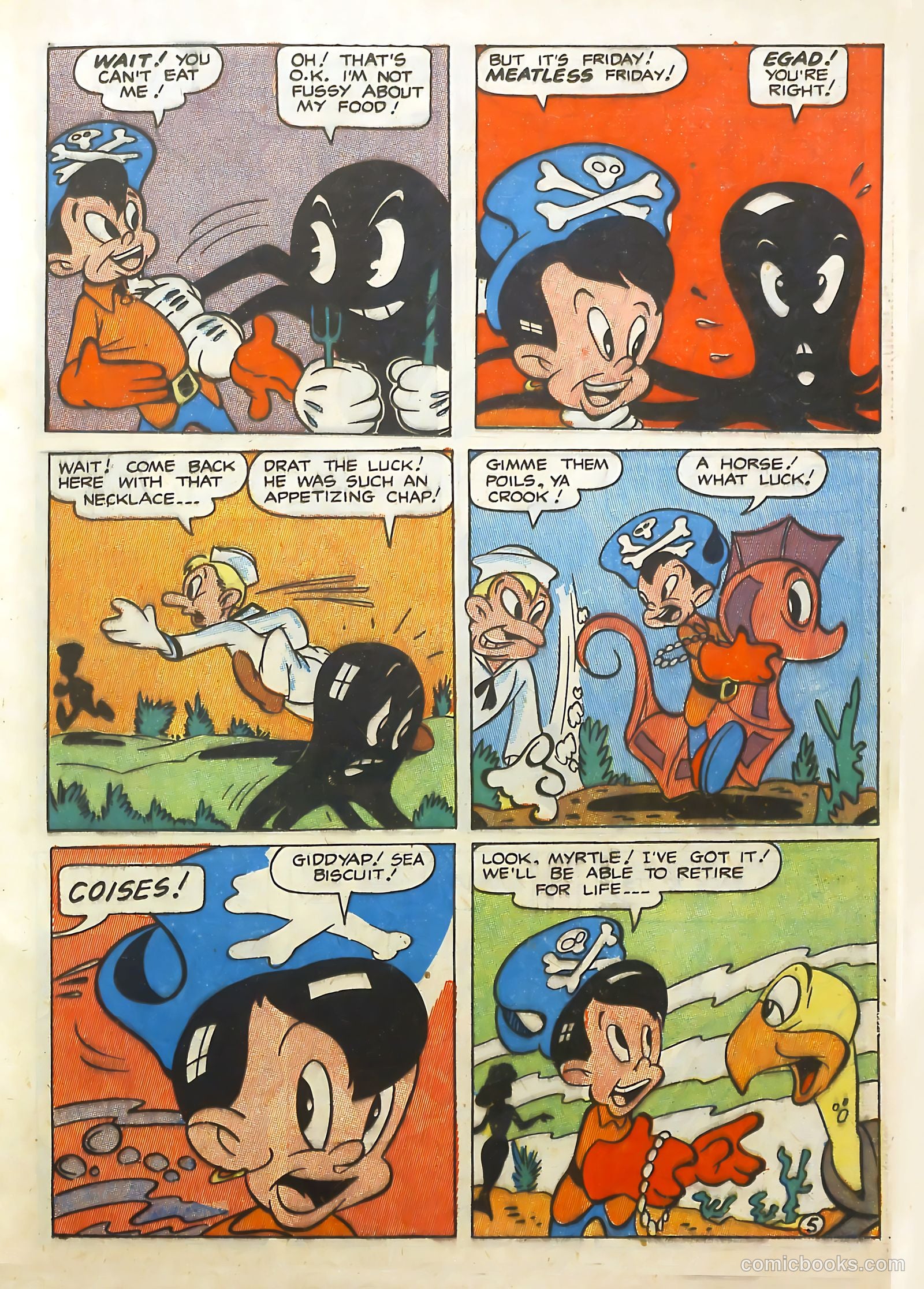 Wonderland Comics #5 — page 18 of 53