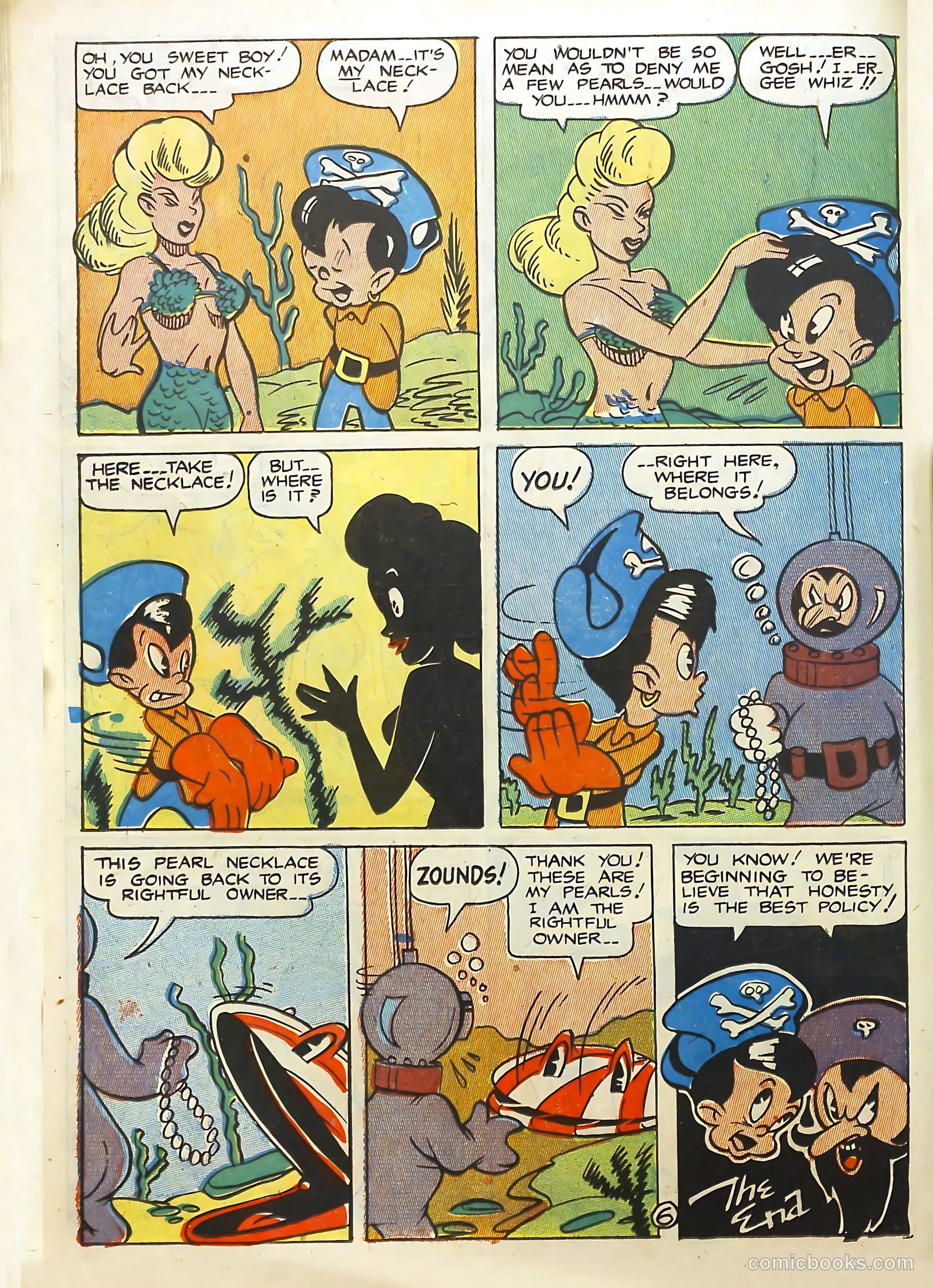 Wonderland Comics #5 — page 19 of 53