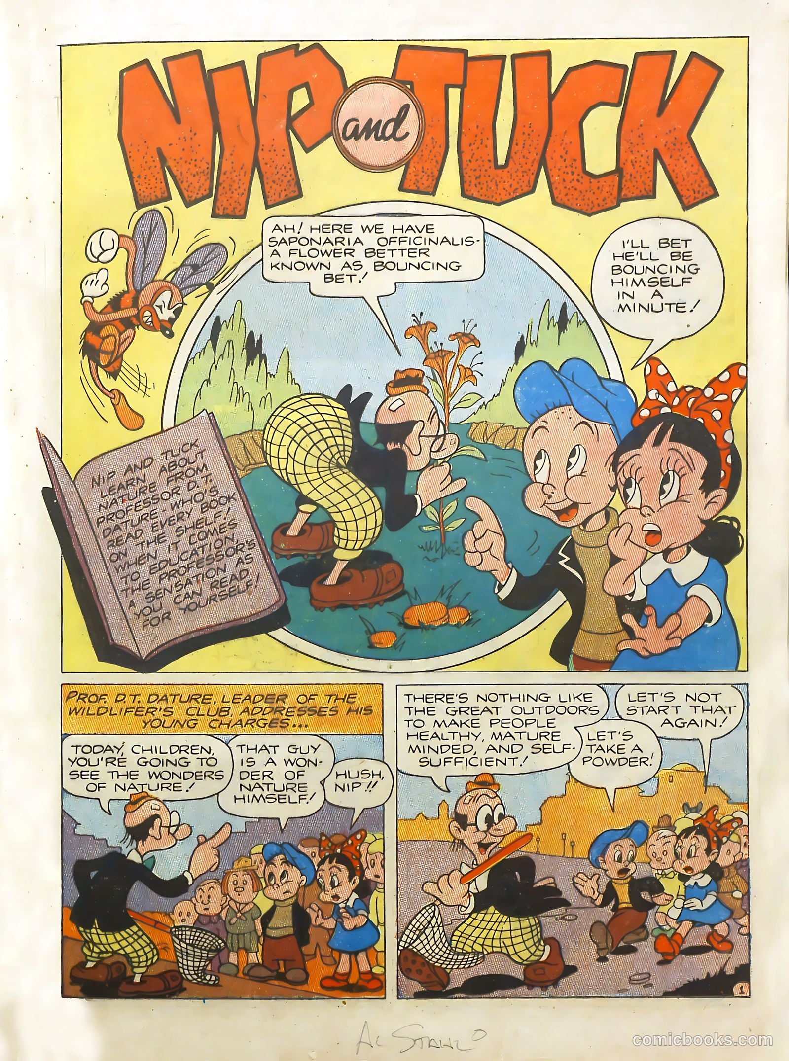 Wonderland Comics #5 — page 20 of 53