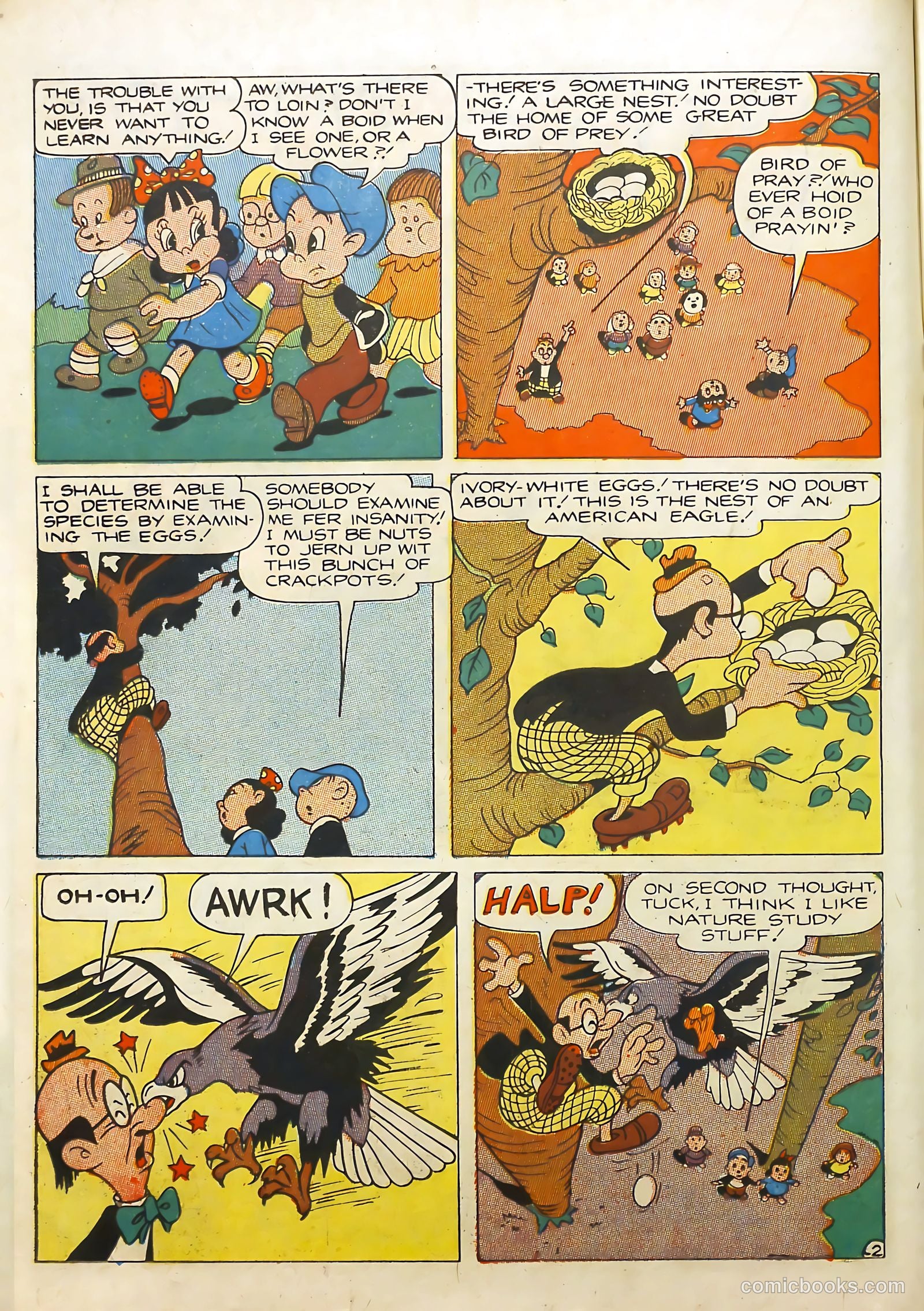 Wonderland Comics #5 — page 21 of 53