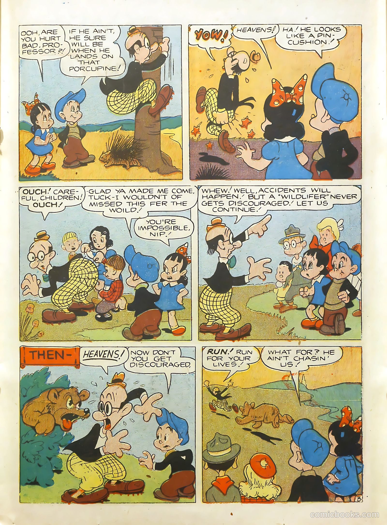 Wonderland Comics #5 — page 22 of 53