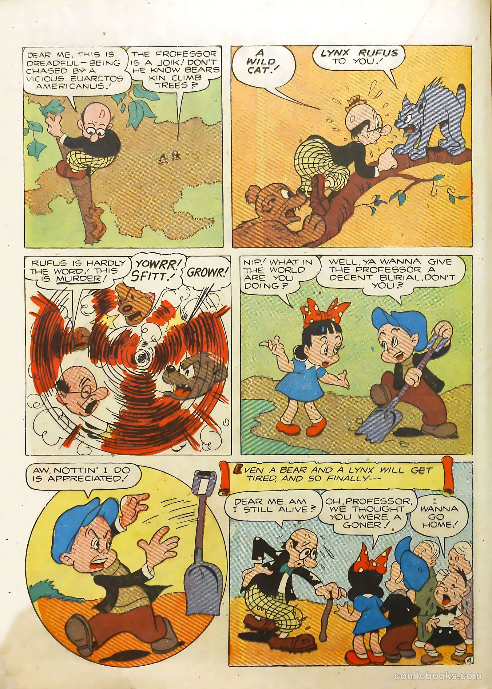 Wonderland Comics #5 — page 23 of 53