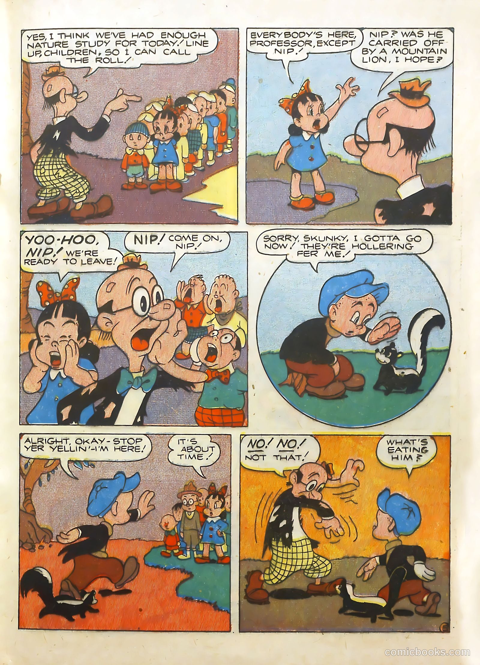 Wonderland Comics #5 — page 24 of 53