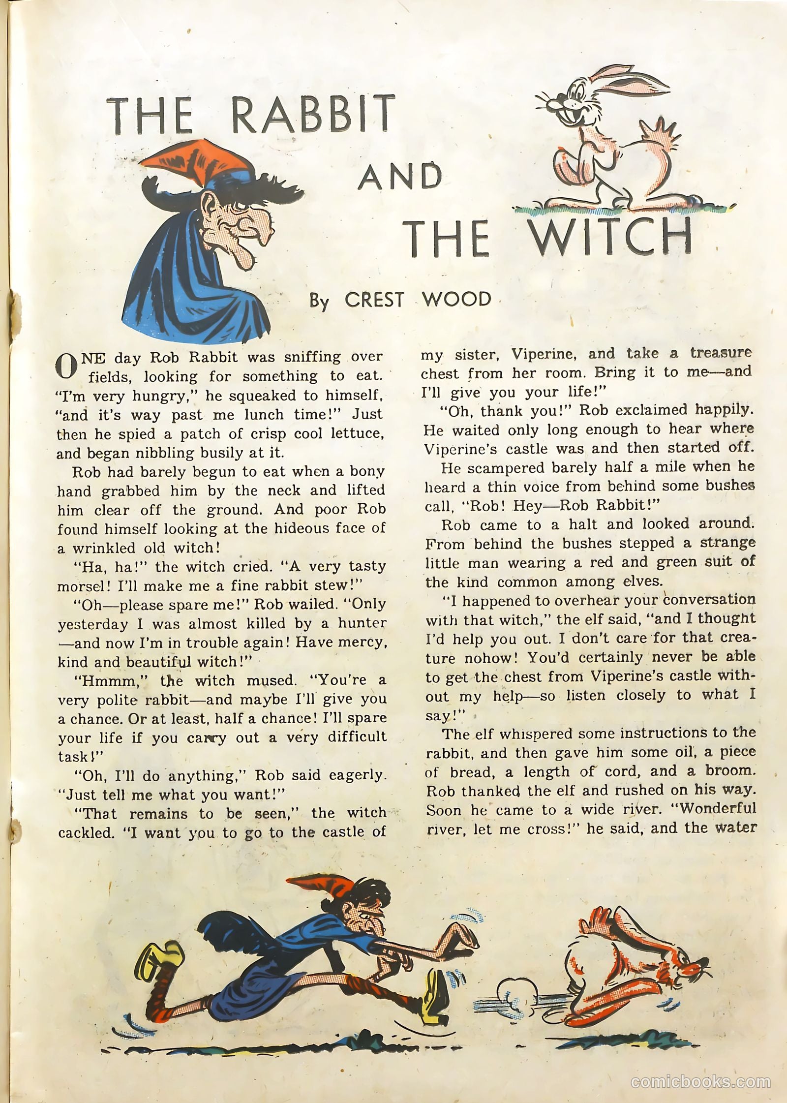 Wonderland Comics #5 — page 26 of 53