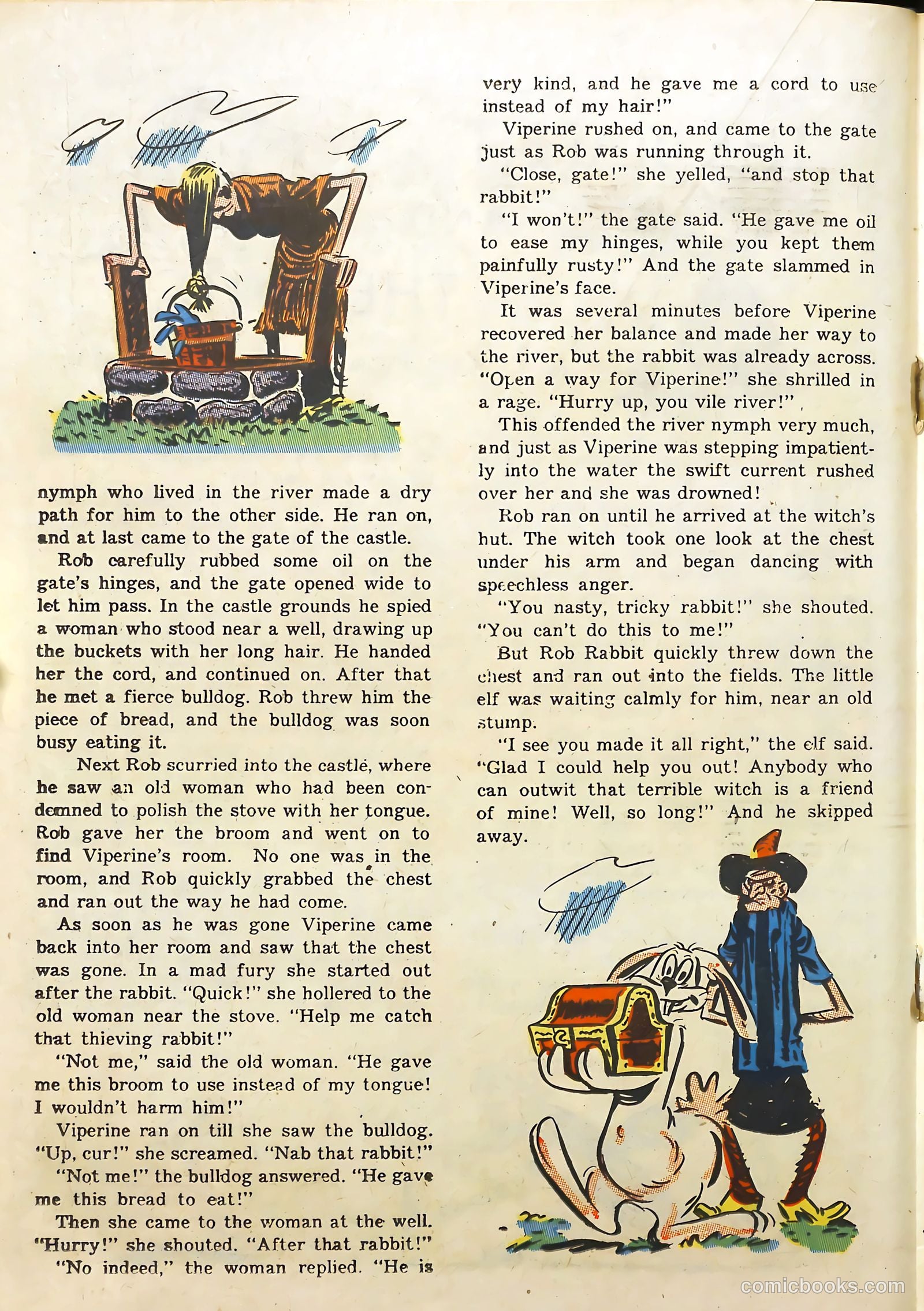 Wonderland Comics #5 — page 27 of 53