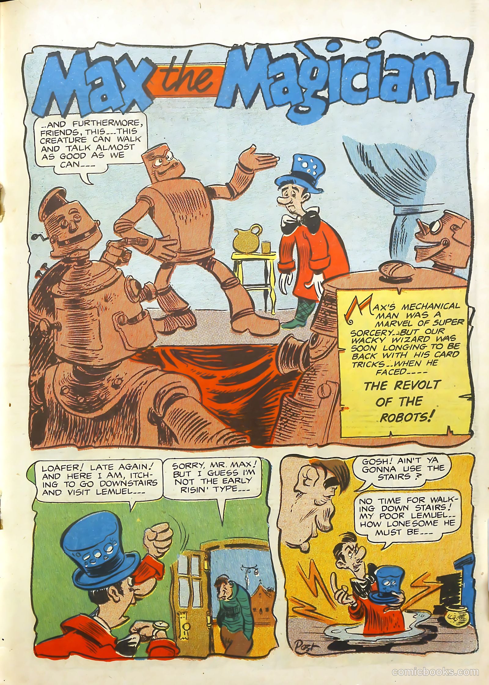 Wonderland Comics #5 — page 28 of 53