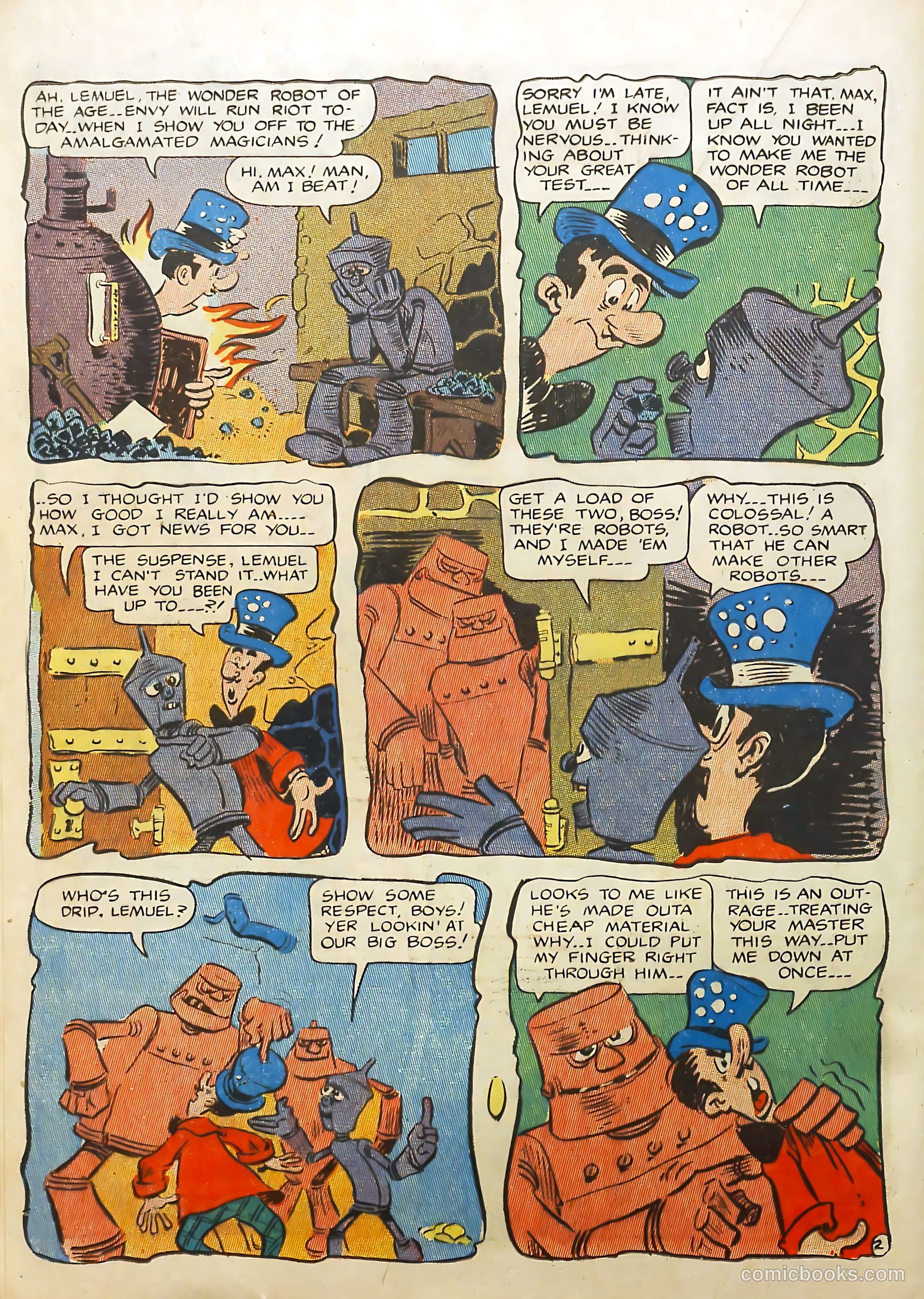Wonderland Comics #5 — page 29 of 53