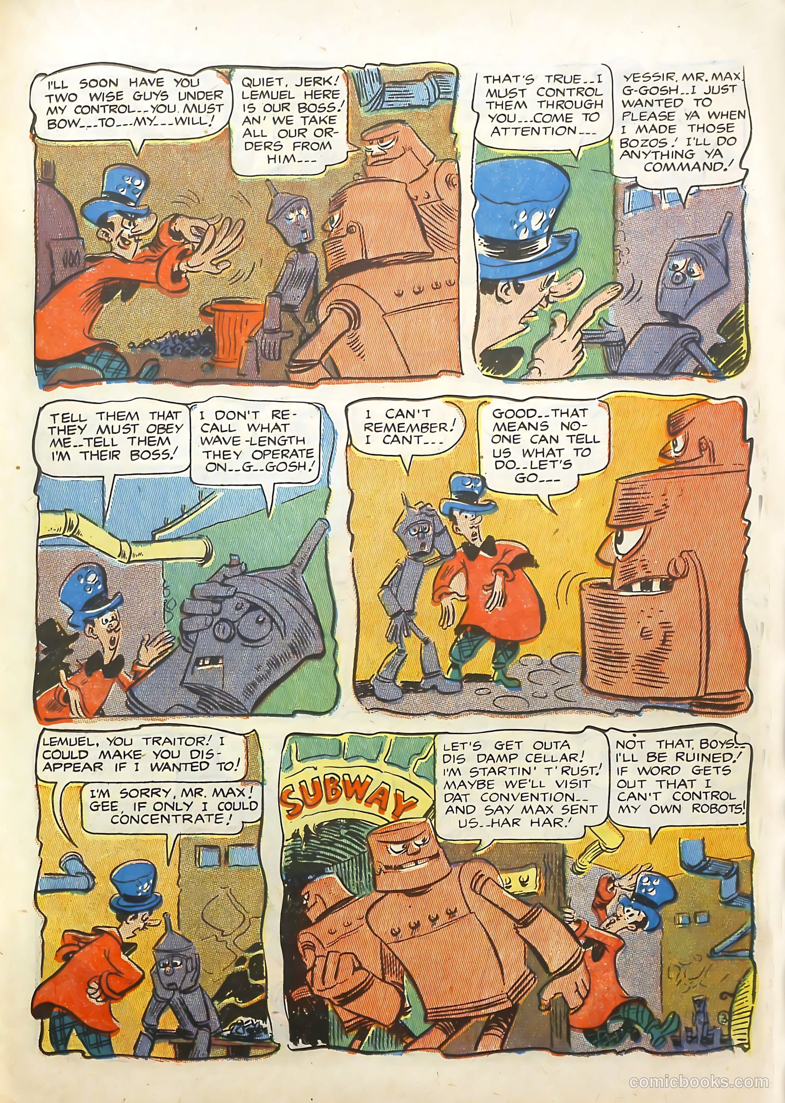 Wonderland Comics #5 — page 30 of 53