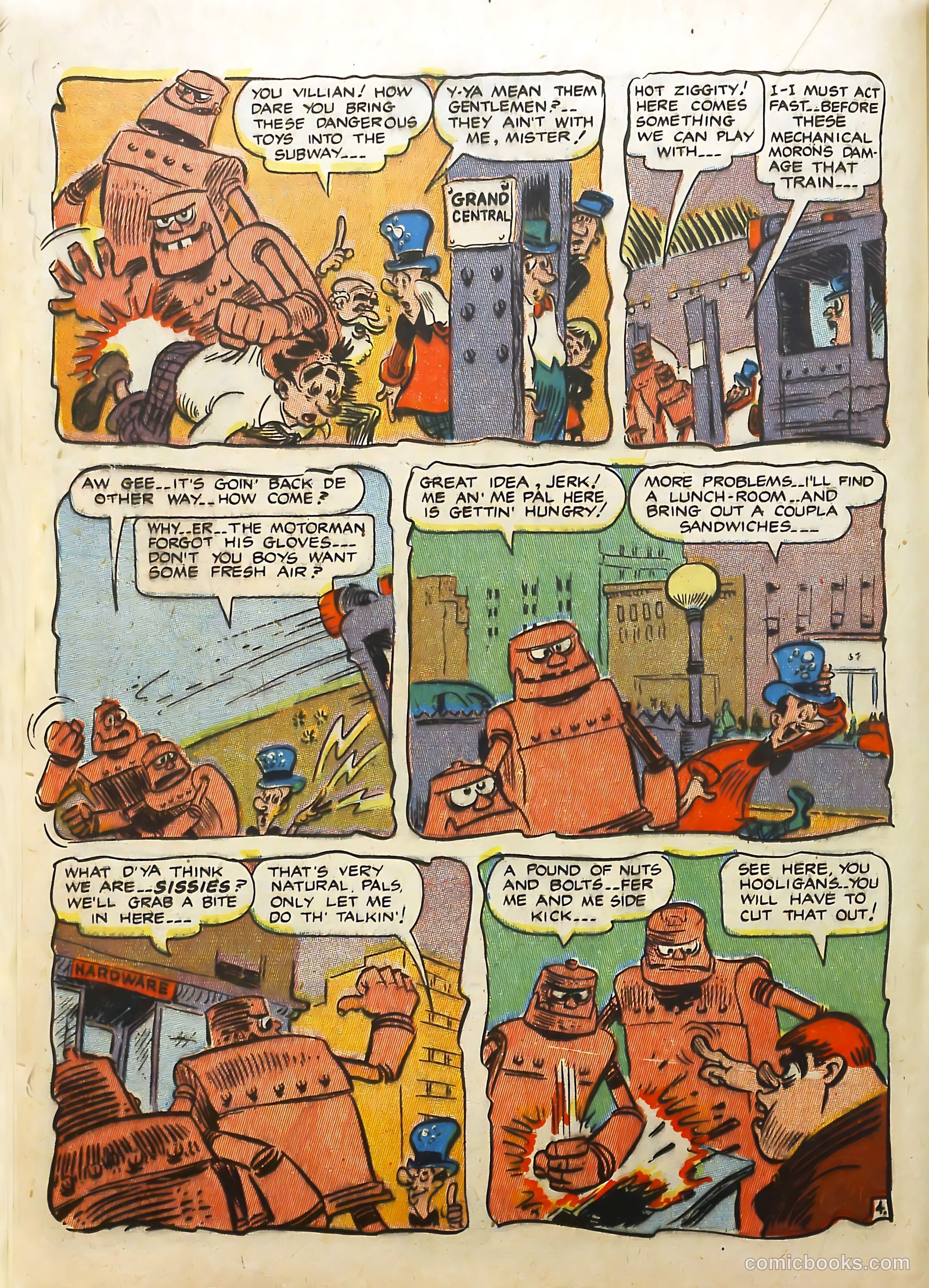 Wonderland Comics #5 — page 31 of 53