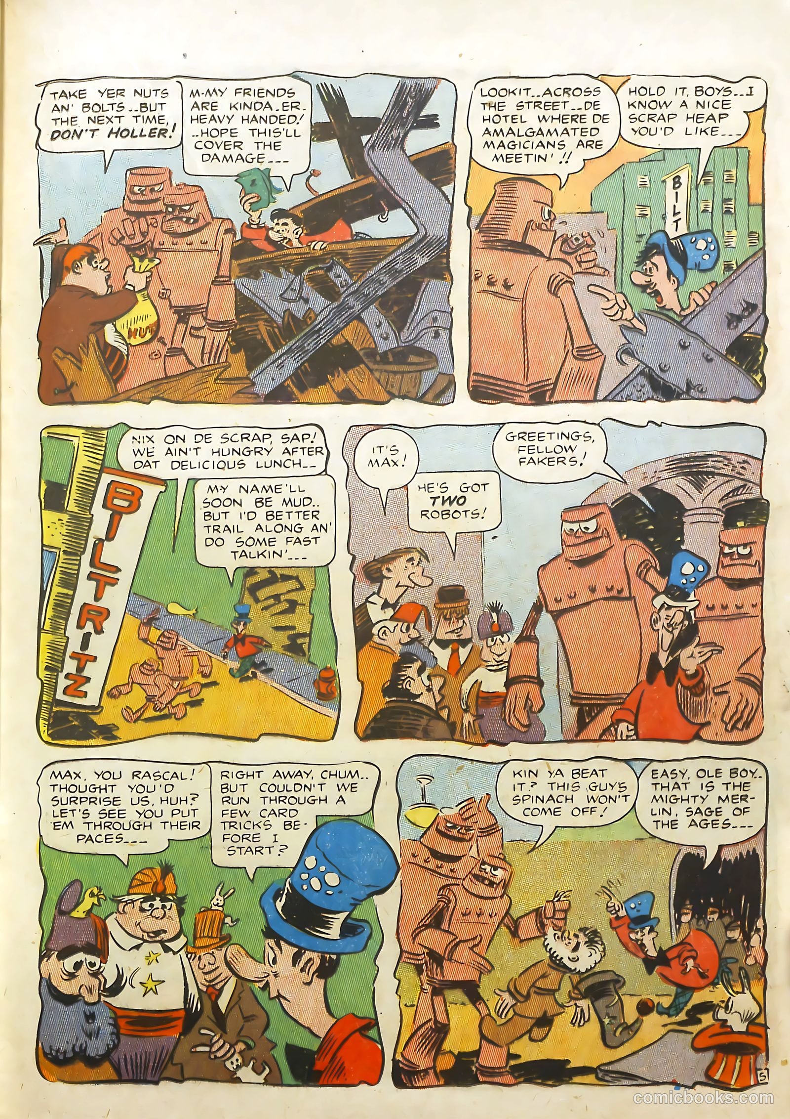 Wonderland Comics #5 — page 32 of 53