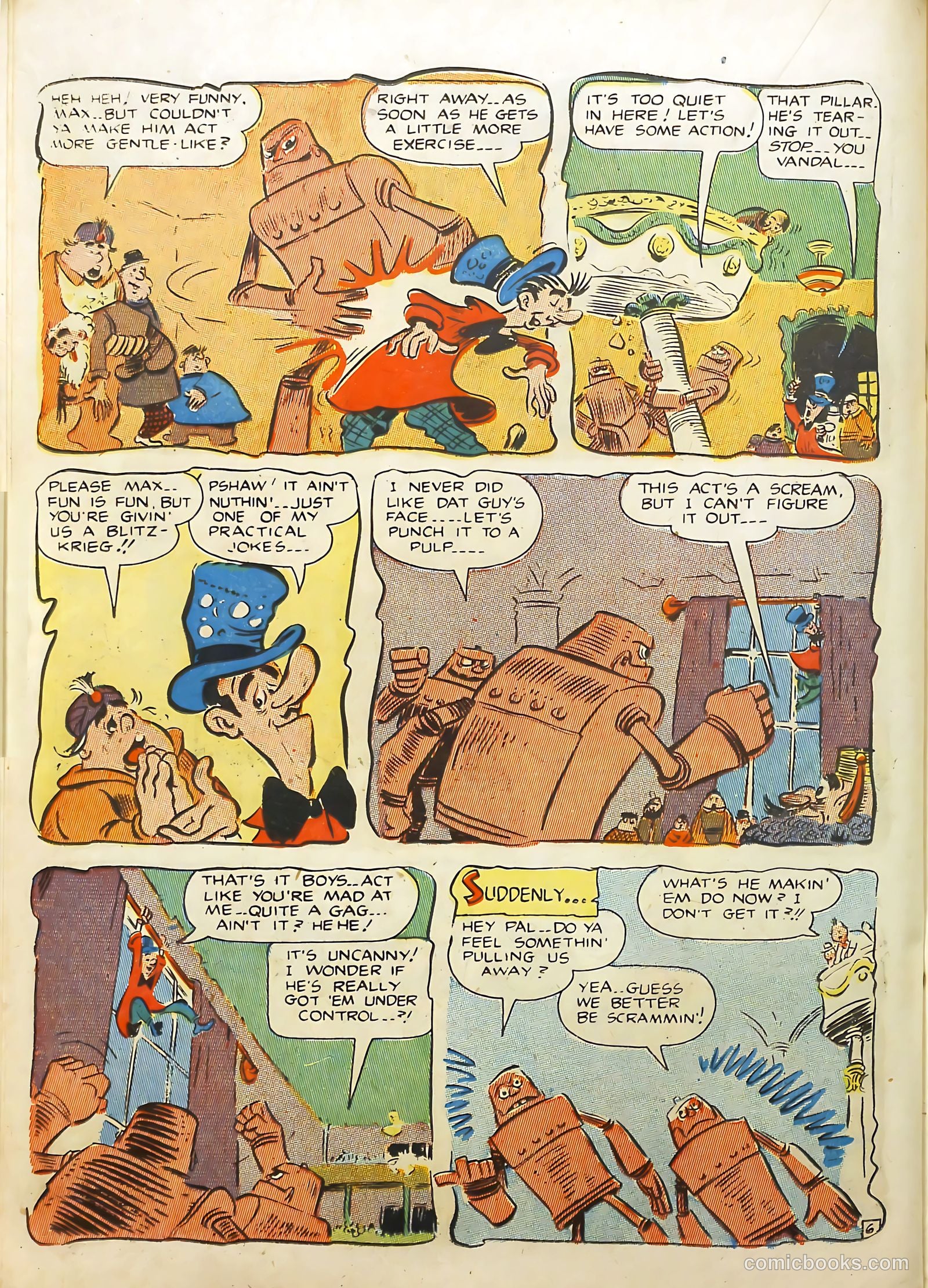 Wonderland Comics #5 — page 33 of 53