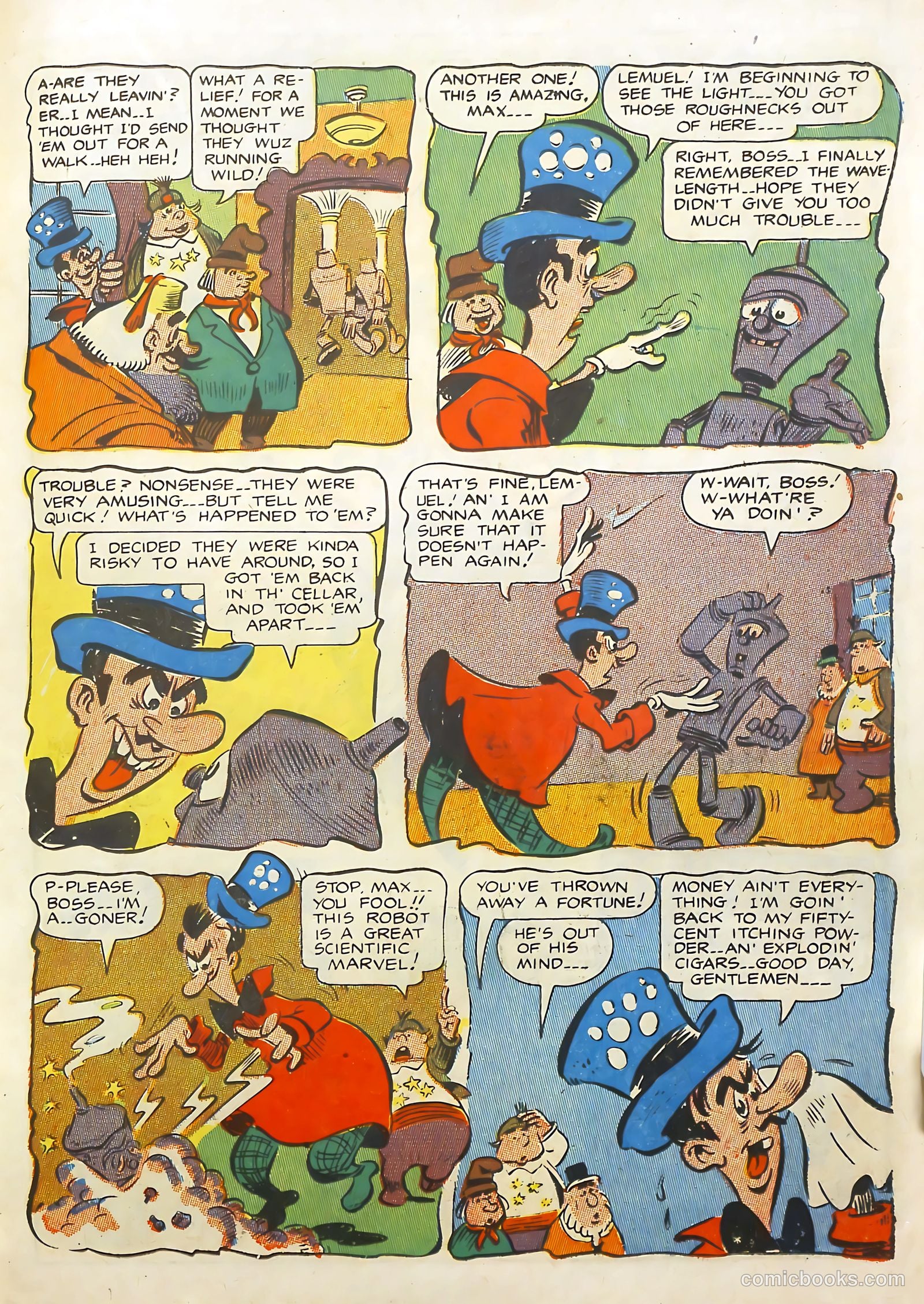 Wonderland Comics #5 — page 34 of 53