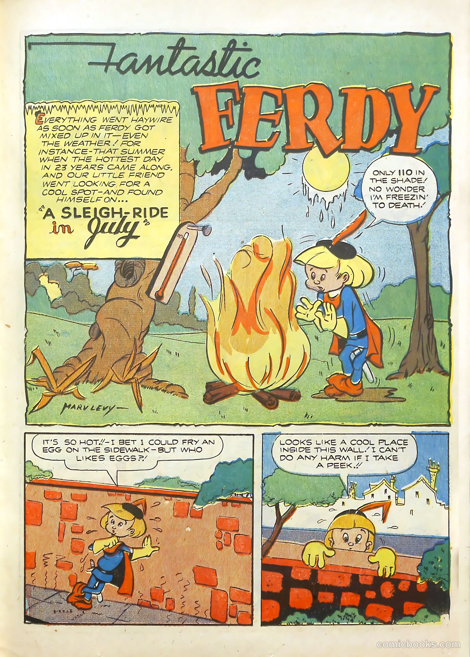 Wonderland Comics #5 — page 36 of 53