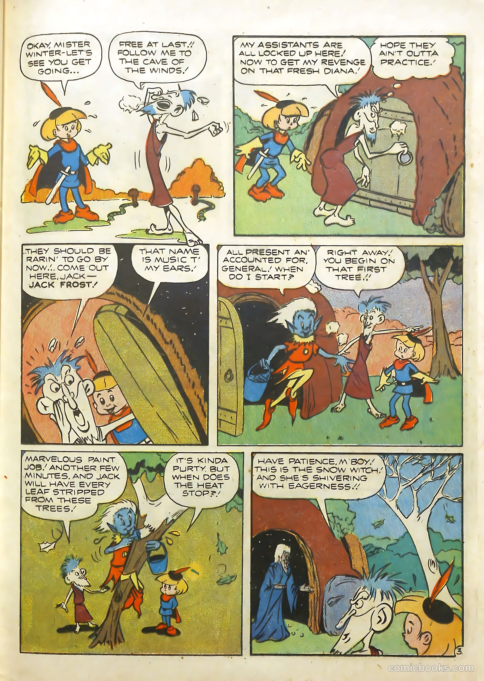 Wonderland Comics #5 — page 38 of 53