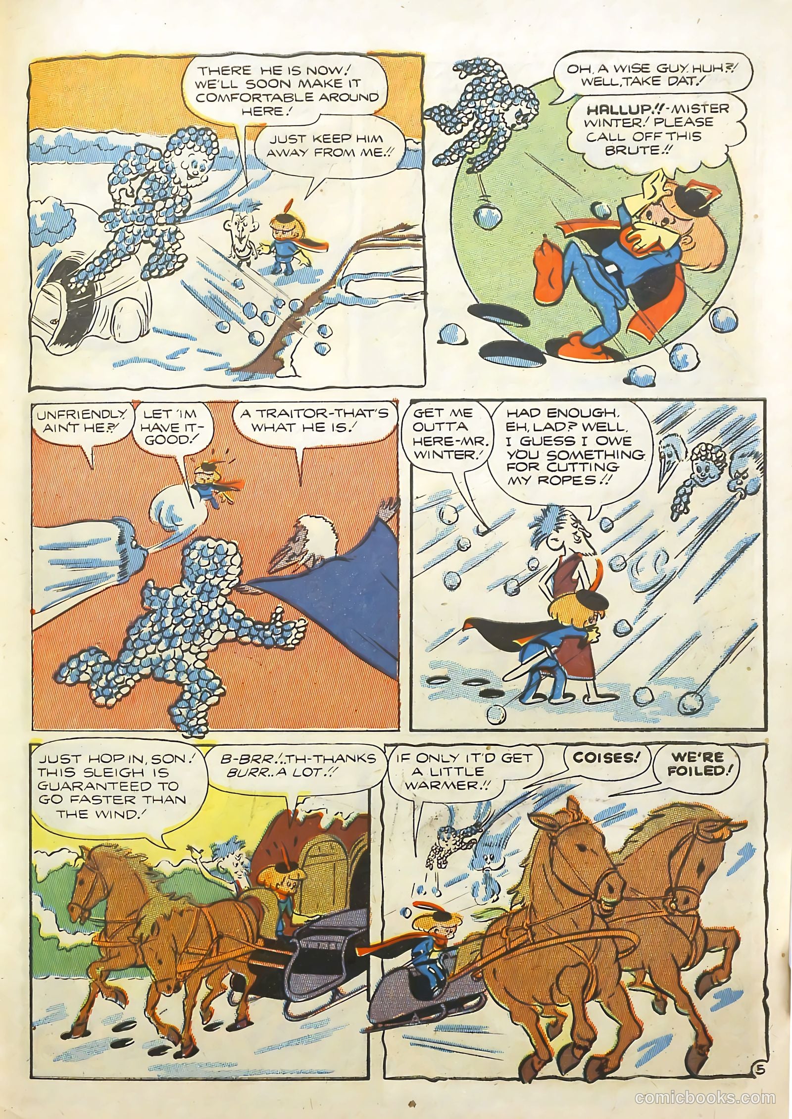 Wonderland Comics #5 — page 40 of 53
