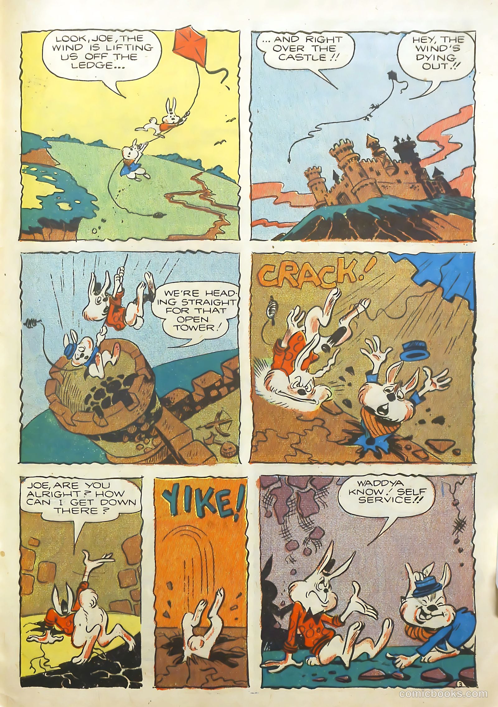 Wonderland Comics #5 — page 44 of 53