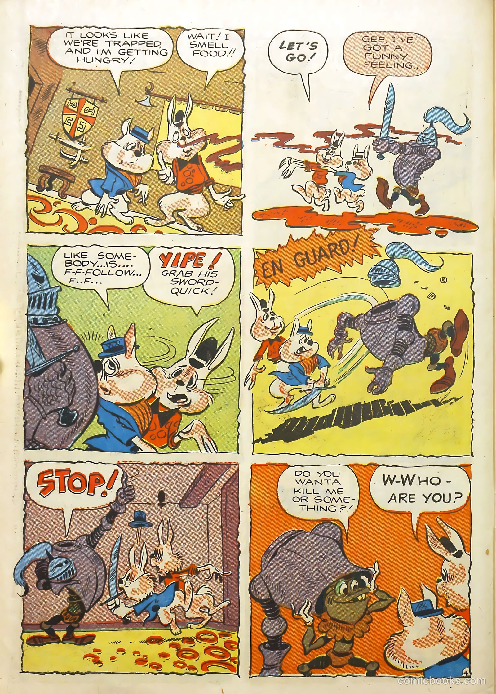 Wonderland Comics #5 — page 45 of 53