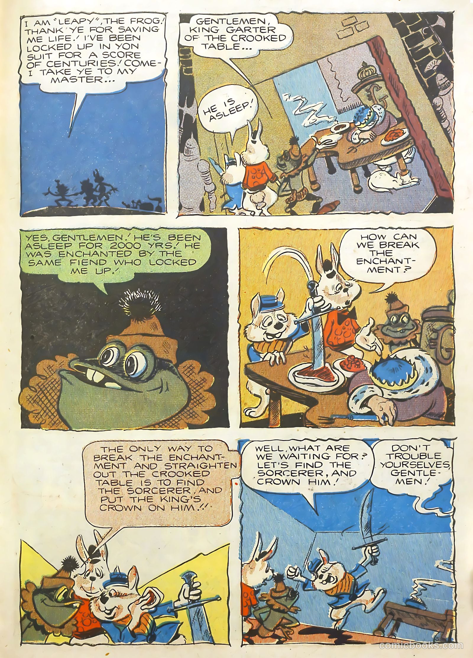 Wonderland Comics #5 — page 46 of 53