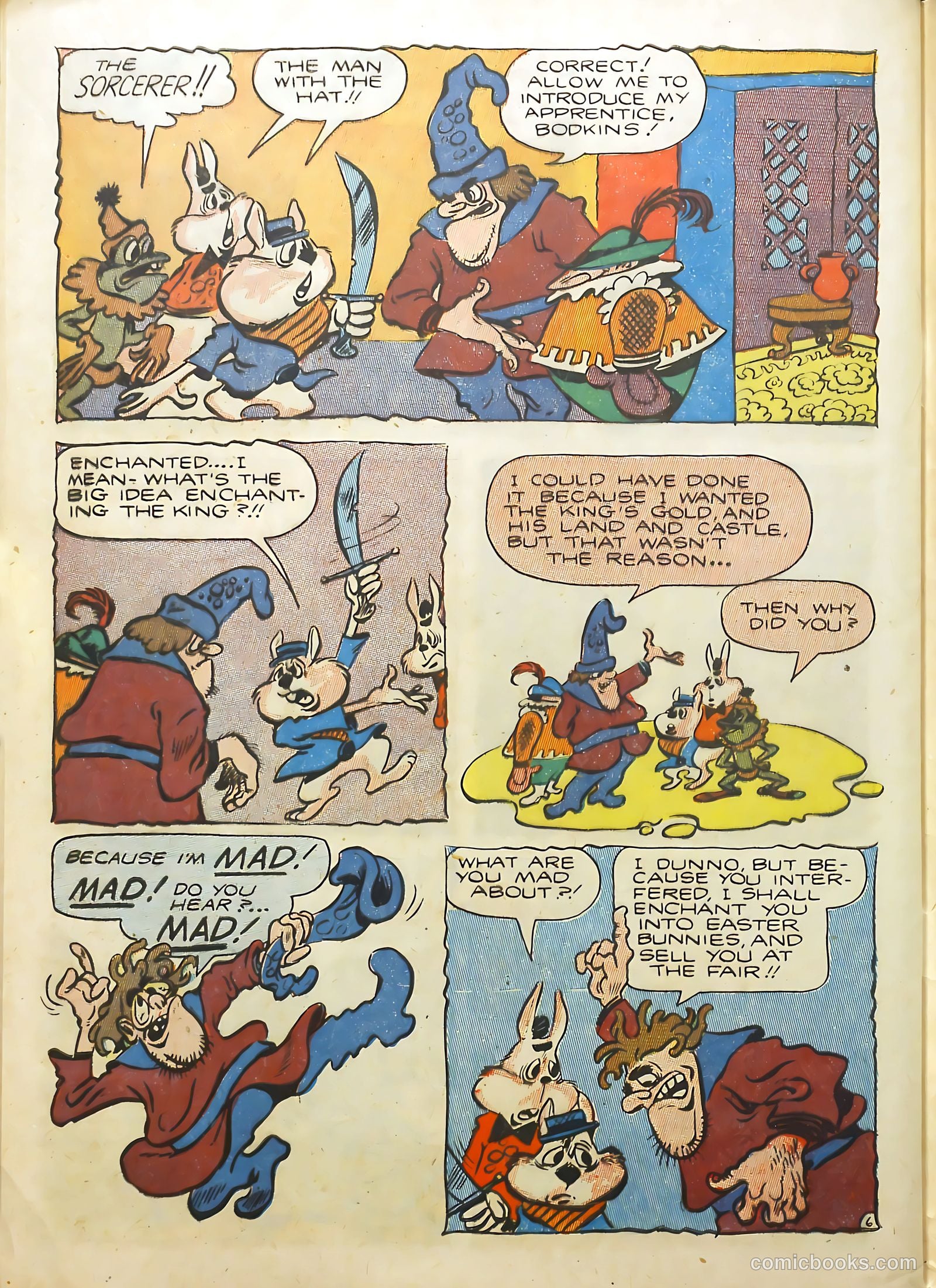 Wonderland Comics #5 — page 47 of 53