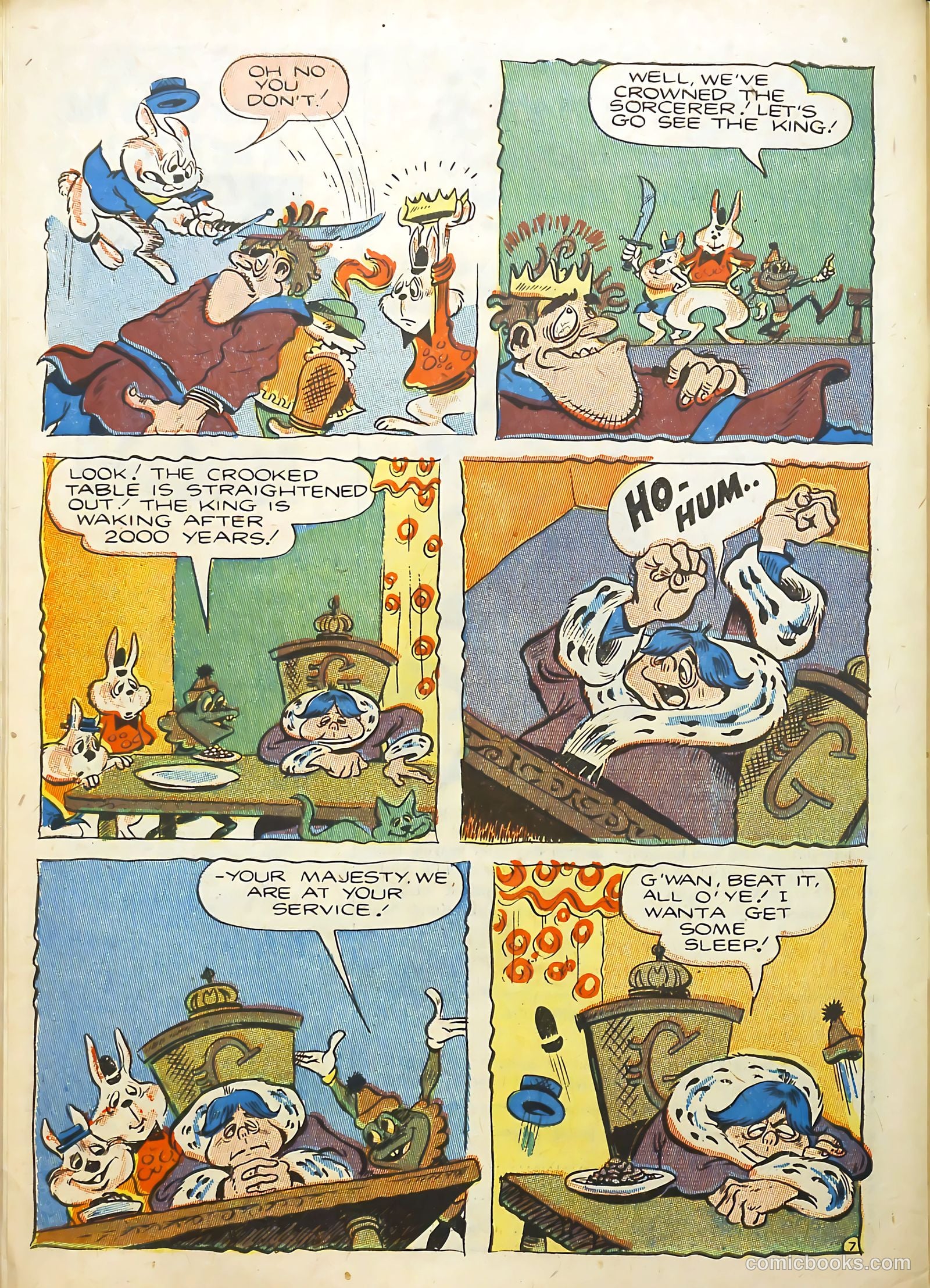 Wonderland Comics #5 — page 49 of 53