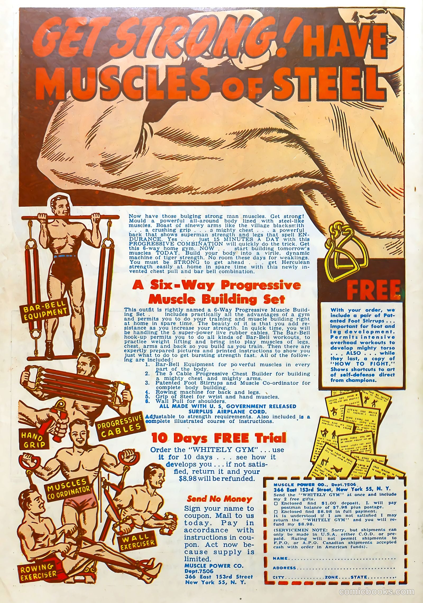 Wonderland Comics #5 — page 53 of 53