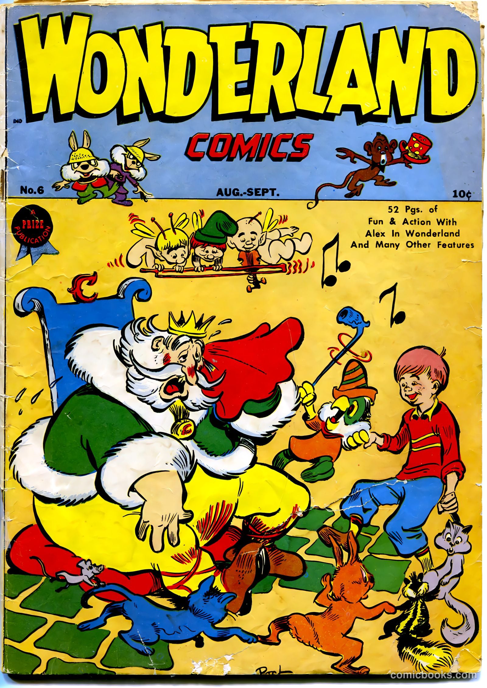 Wonderland Comics #6 — page 1 of 52