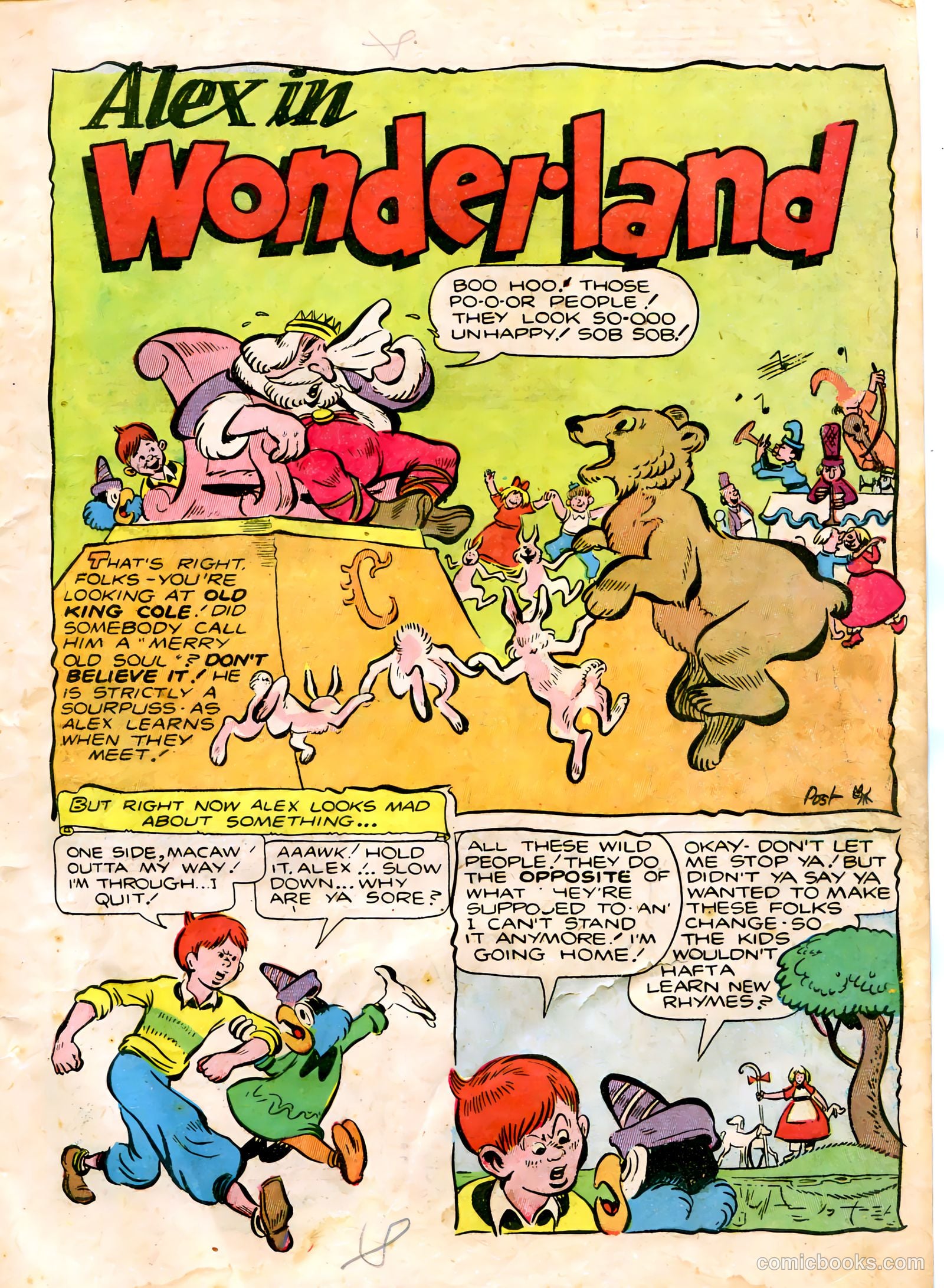 Wonderland Comics #6 — page 3 of 52