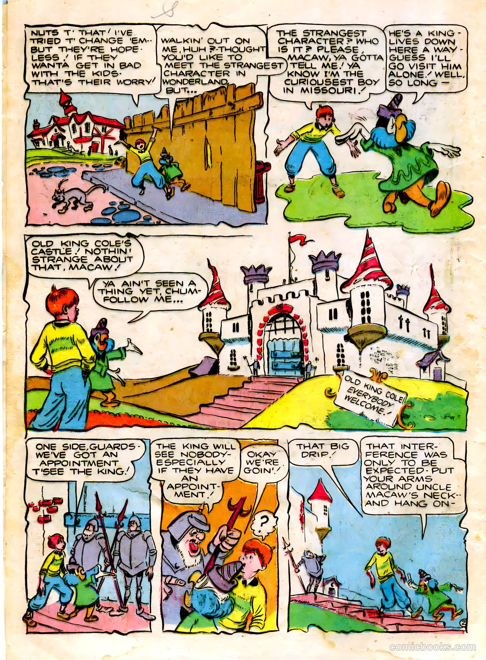 Wonderland Comics #6 — page 4 of 52