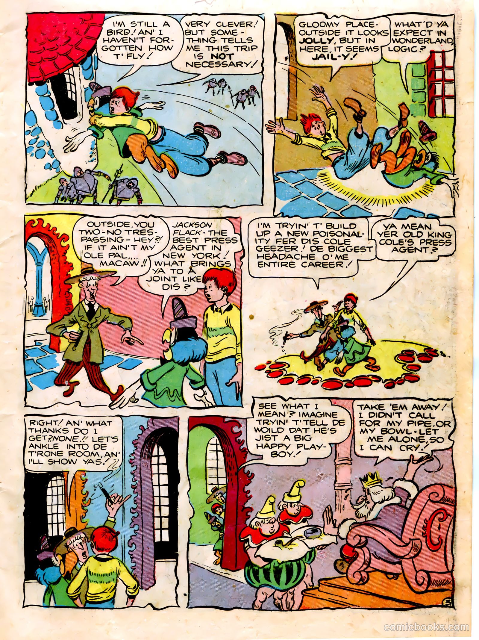 Wonderland Comics #6 — page 5 of 52