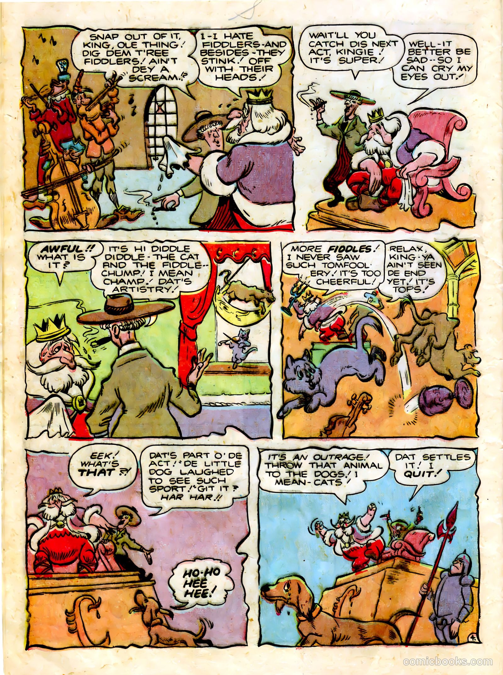 Wonderland Comics #6 — page 6 of 52