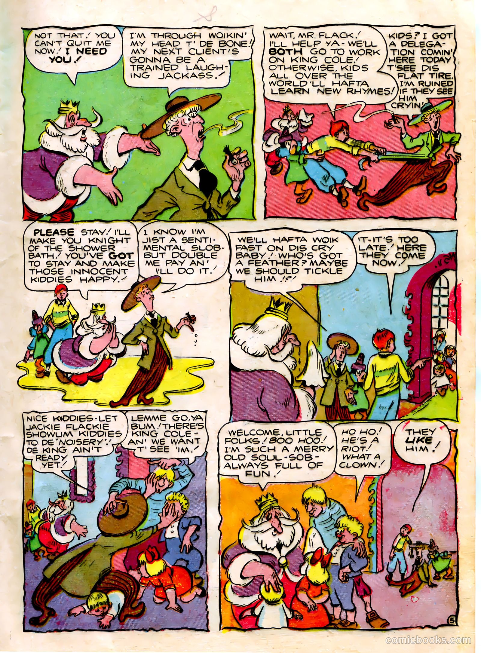 Wonderland Comics #6 — page 7 of 52