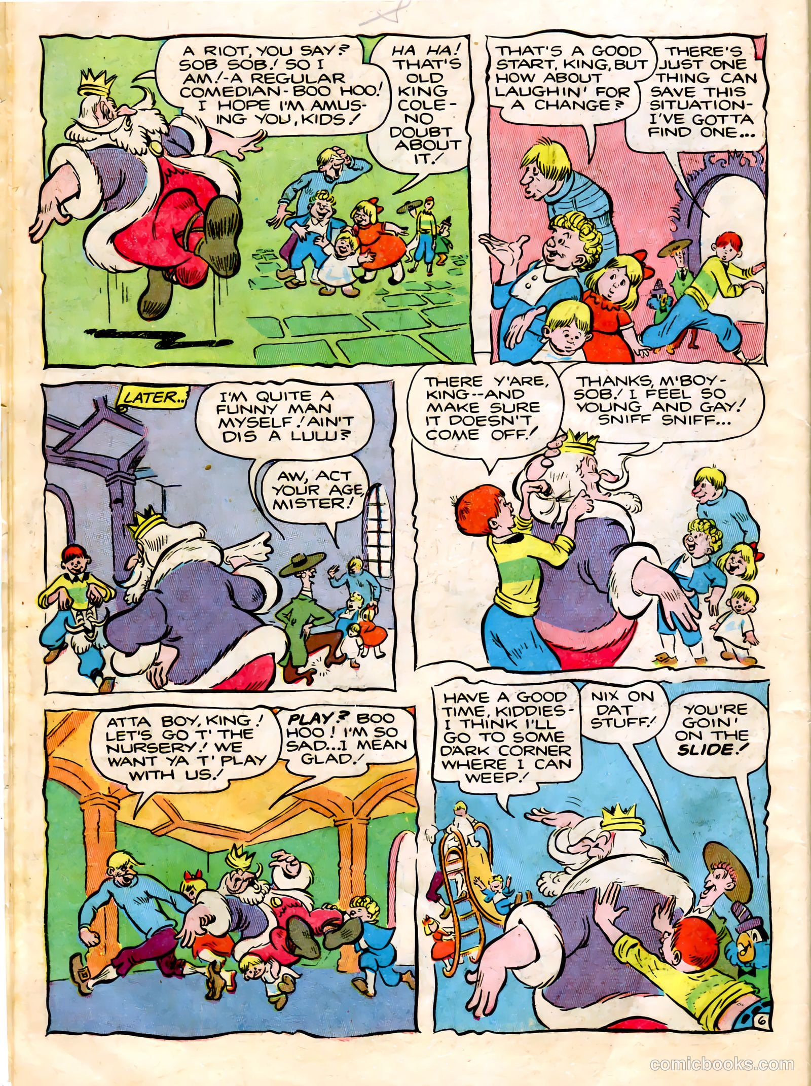 Wonderland Comics #6 — page 8 of 52
