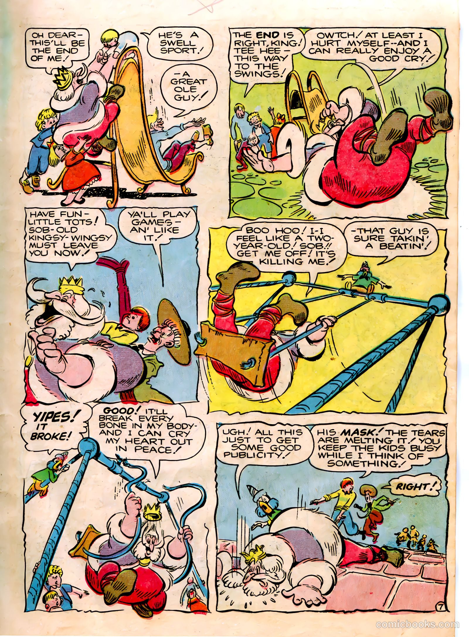 Wonderland Comics #6 — page 9 of 52