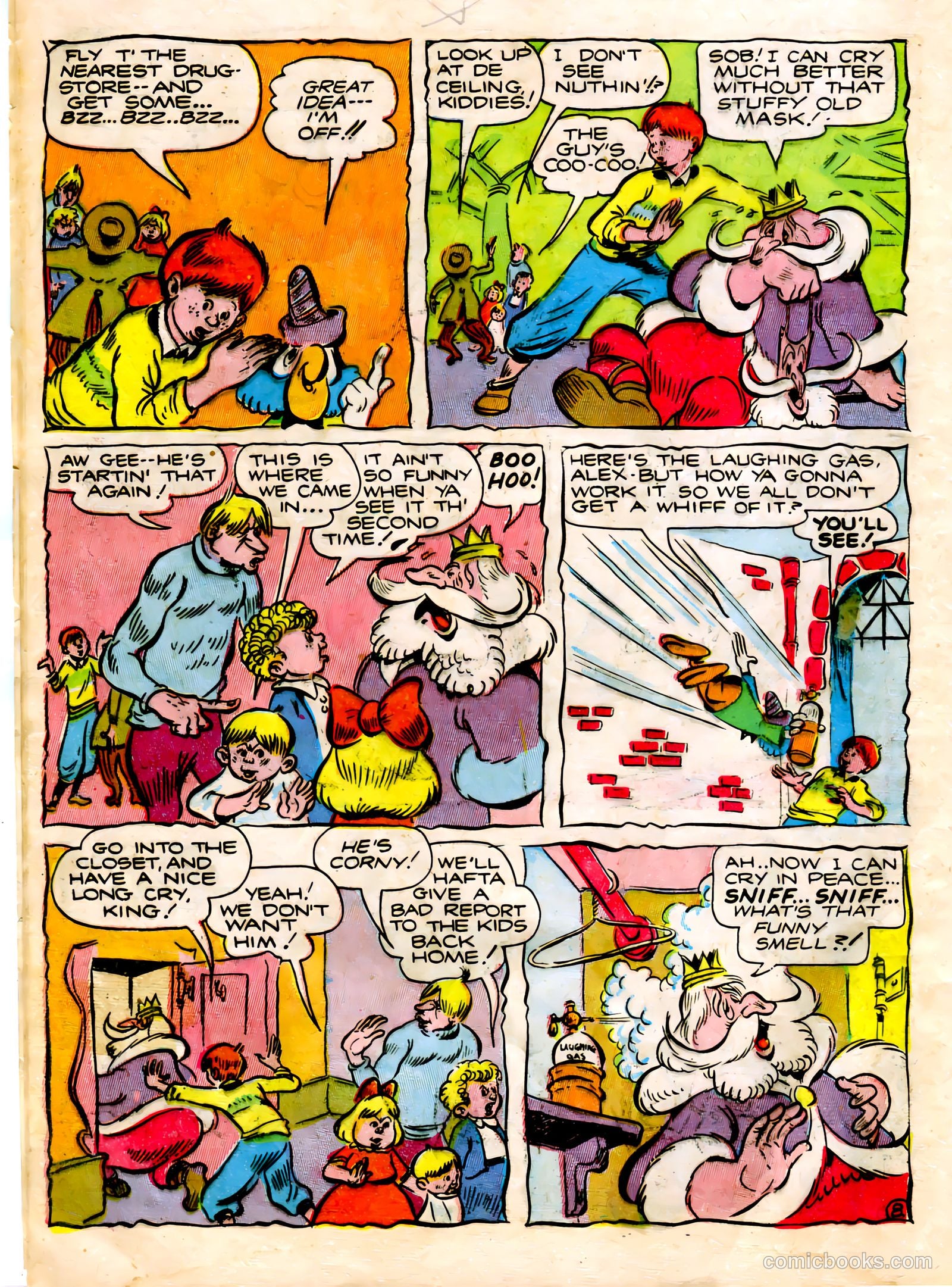 Wonderland Comics #6 — page 10 of 52