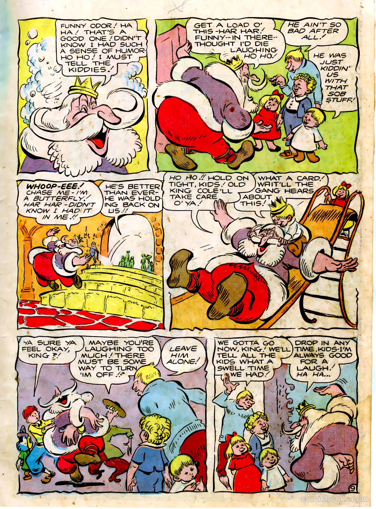Wonderland Comics #6 — page 11 of 52