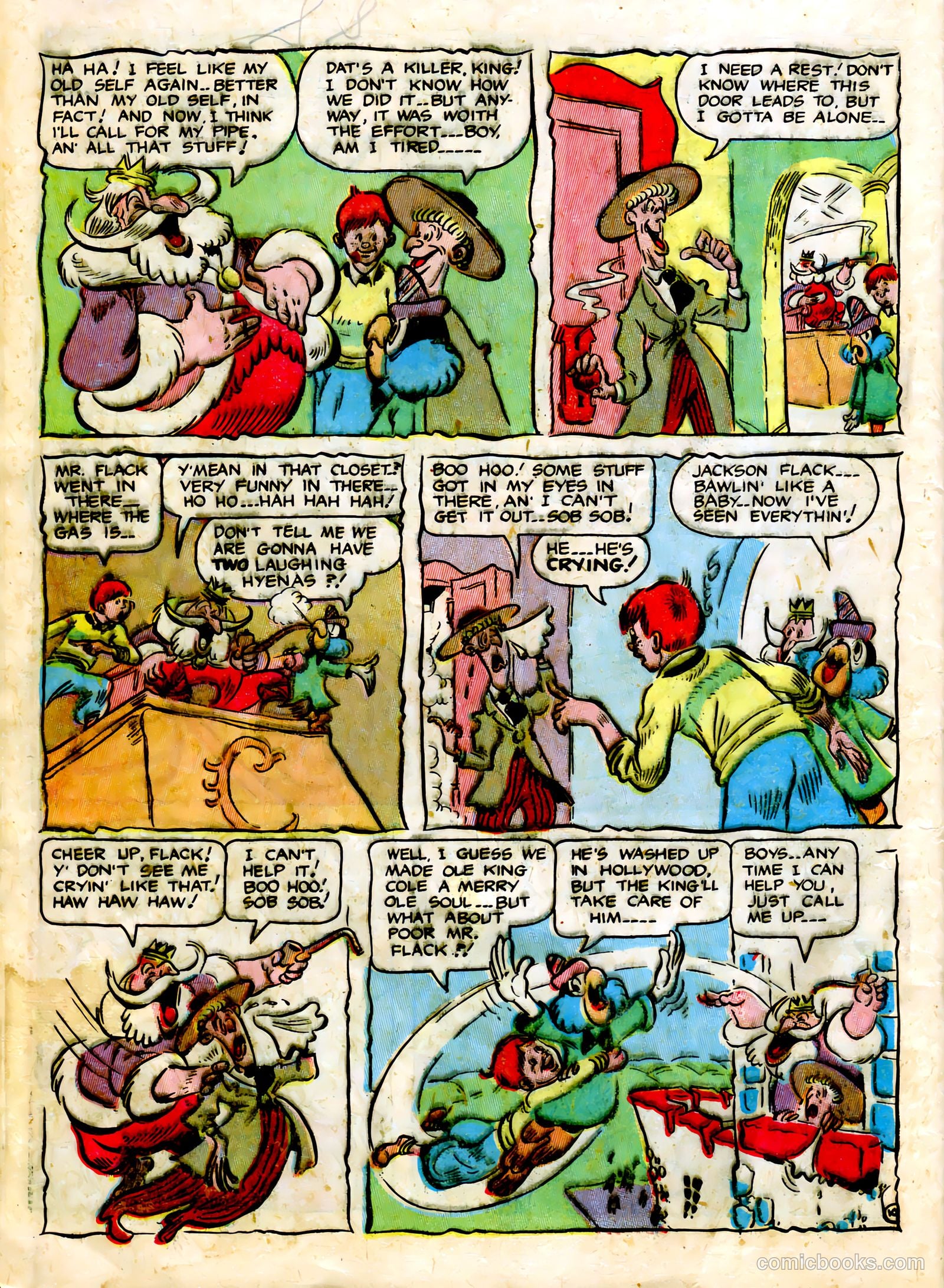 Wonderland Comics #6 — page 12 of 52