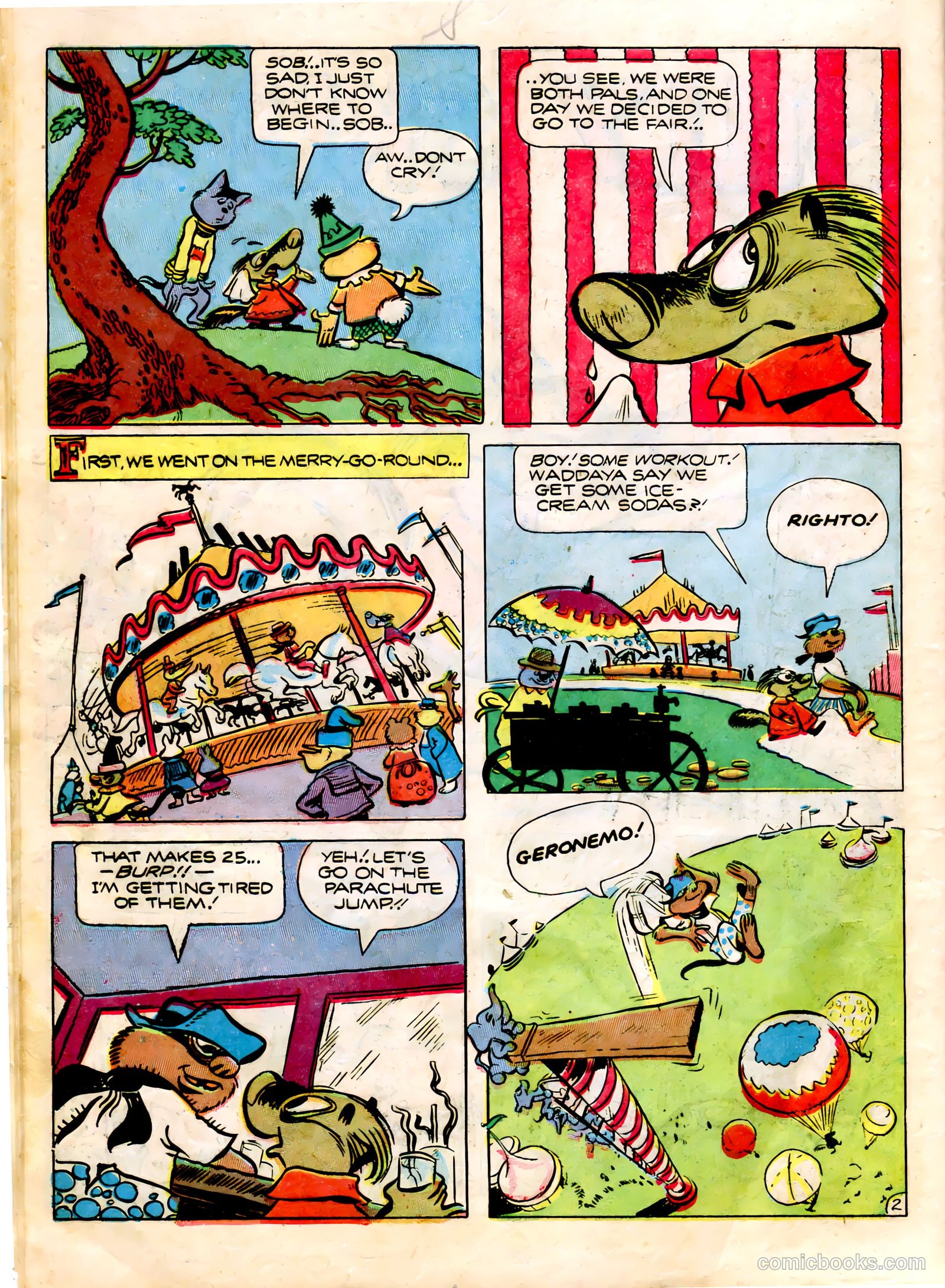Wonderland Comics #6 — page 14 of 52