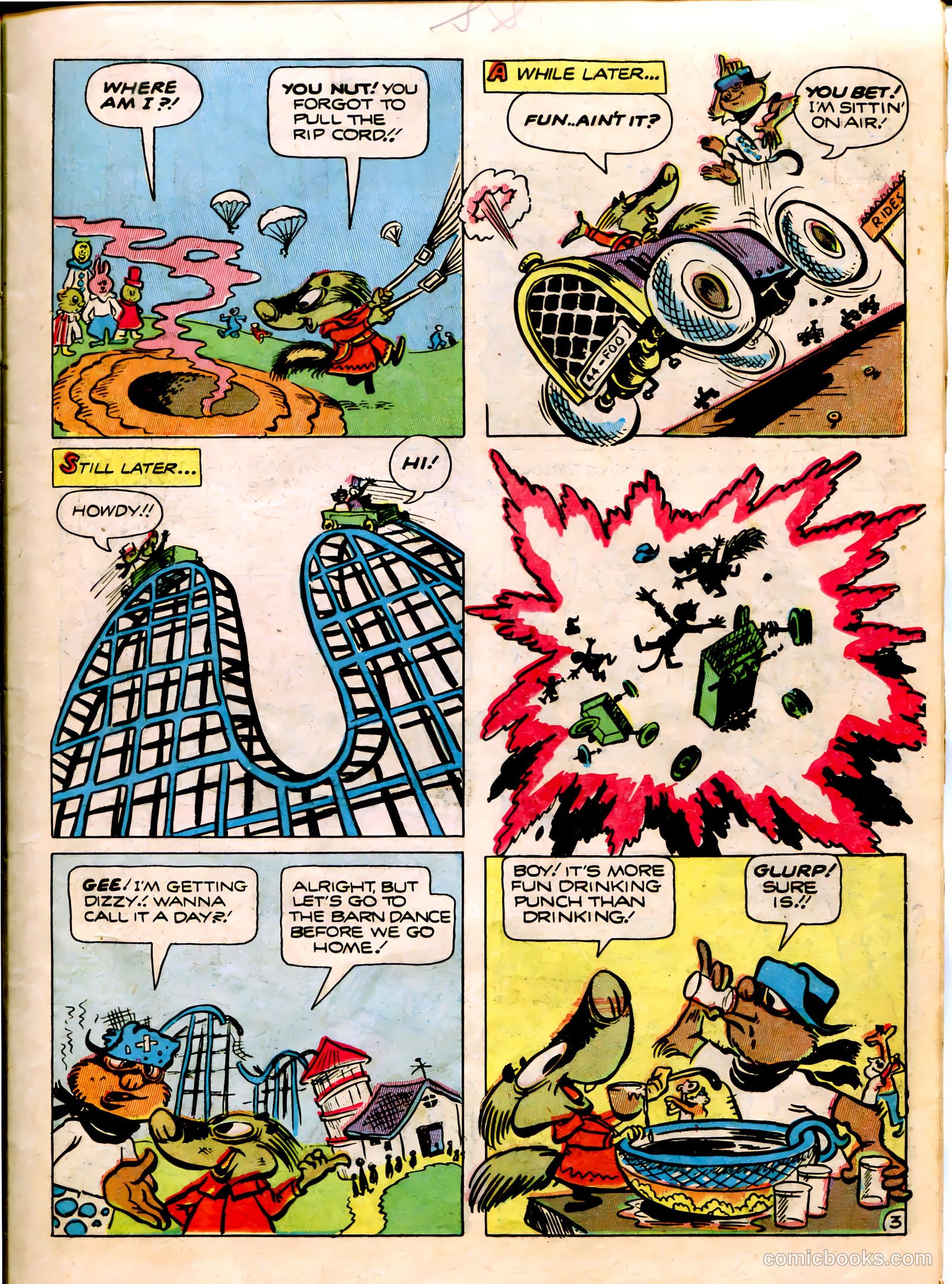 Wonderland Comics #6 — page 15 of 52