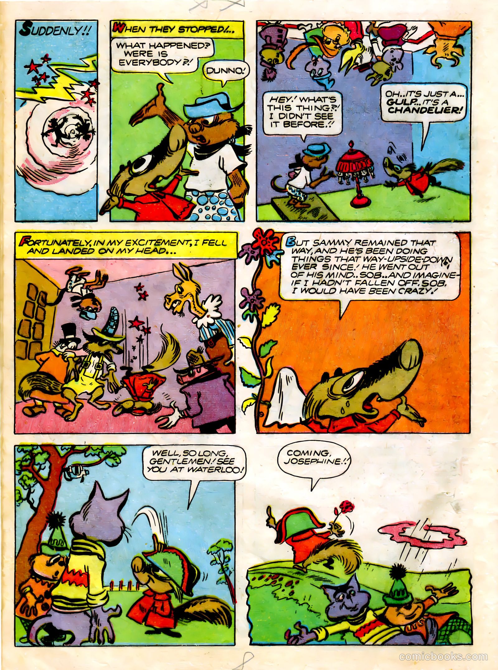 Wonderland Comics #6 — page 16 of 52