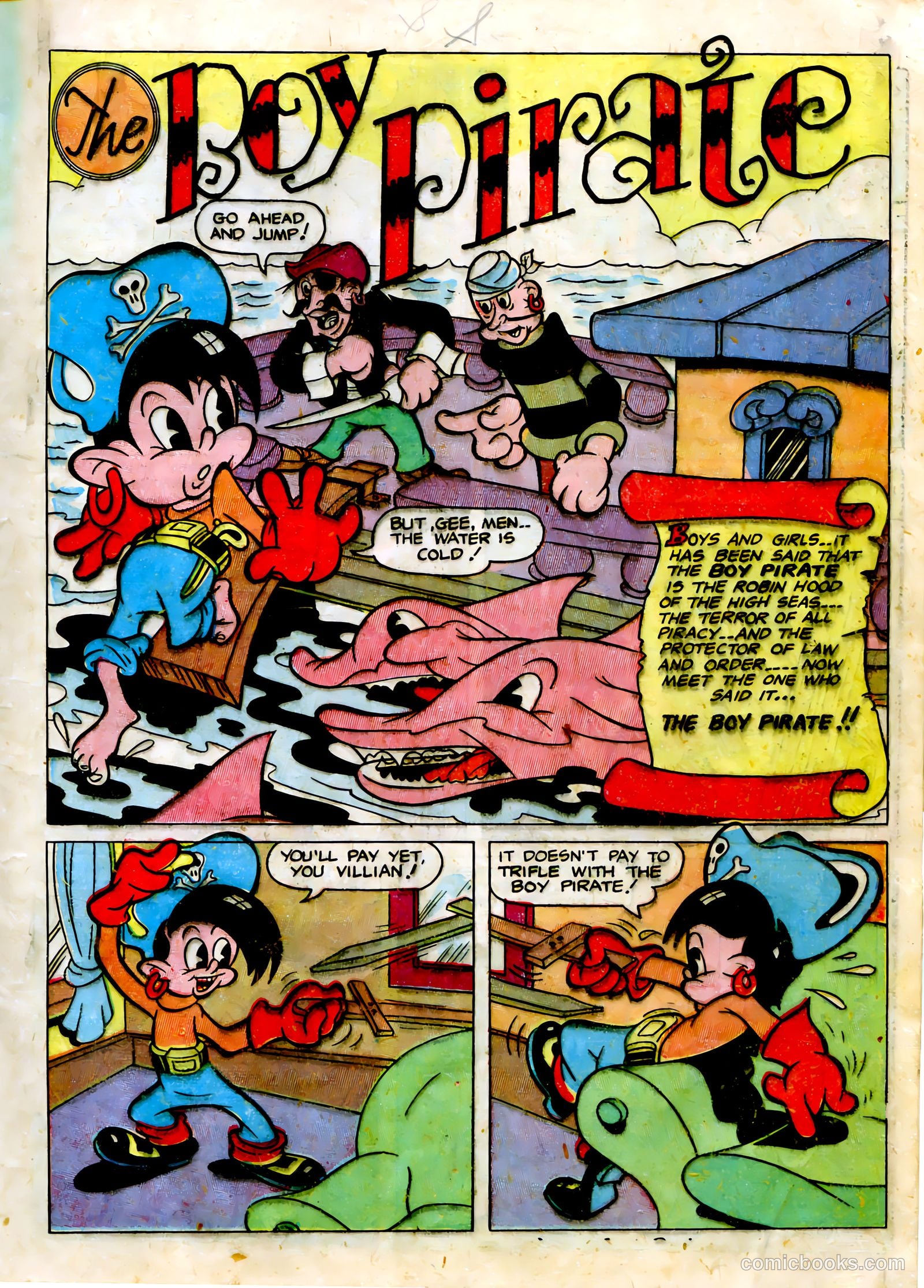 Wonderland Comics #6 — page 17 of 52