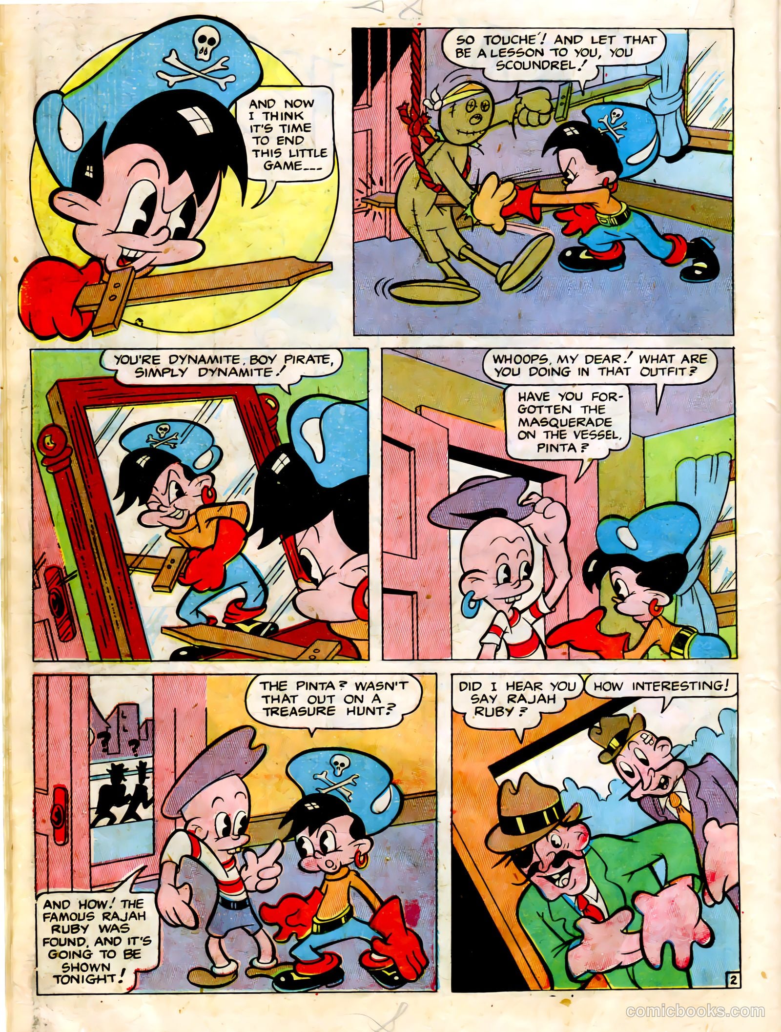 Wonderland Comics #6 — page 18 of 52