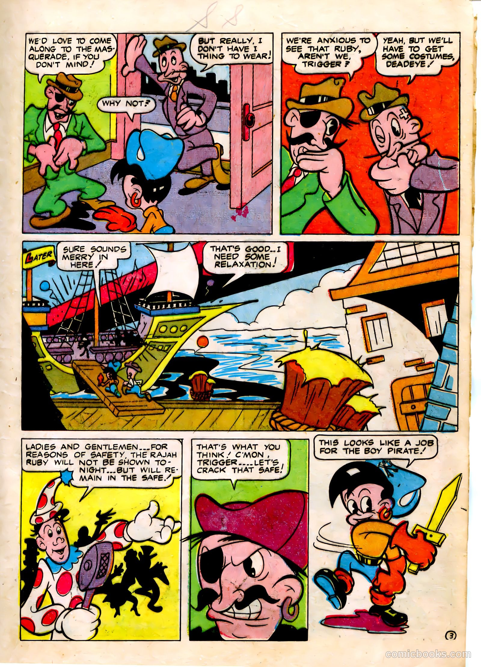 Wonderland Comics #6 — page 19 of 52