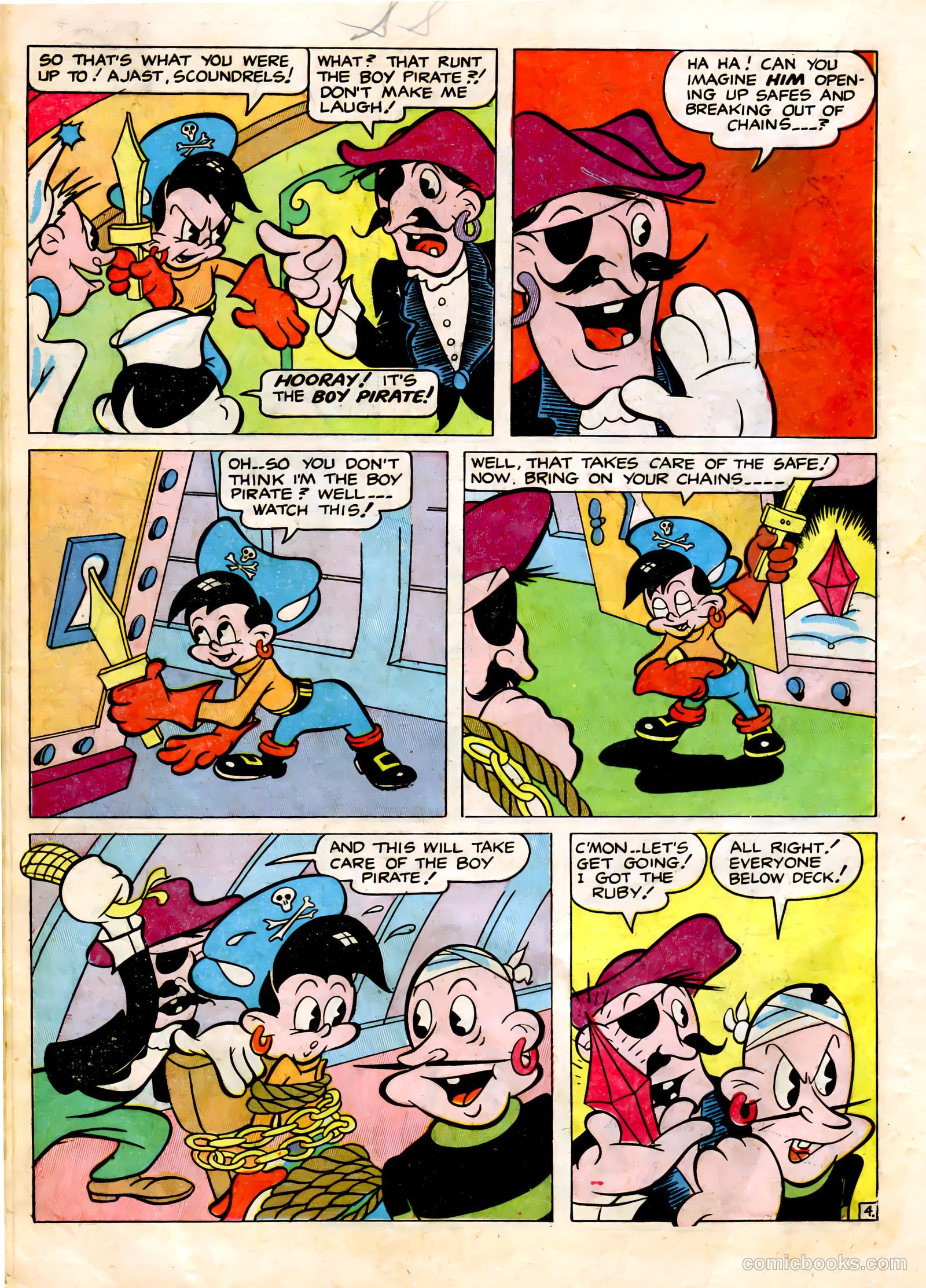 Wonderland Comics #6 — page 20 of 52