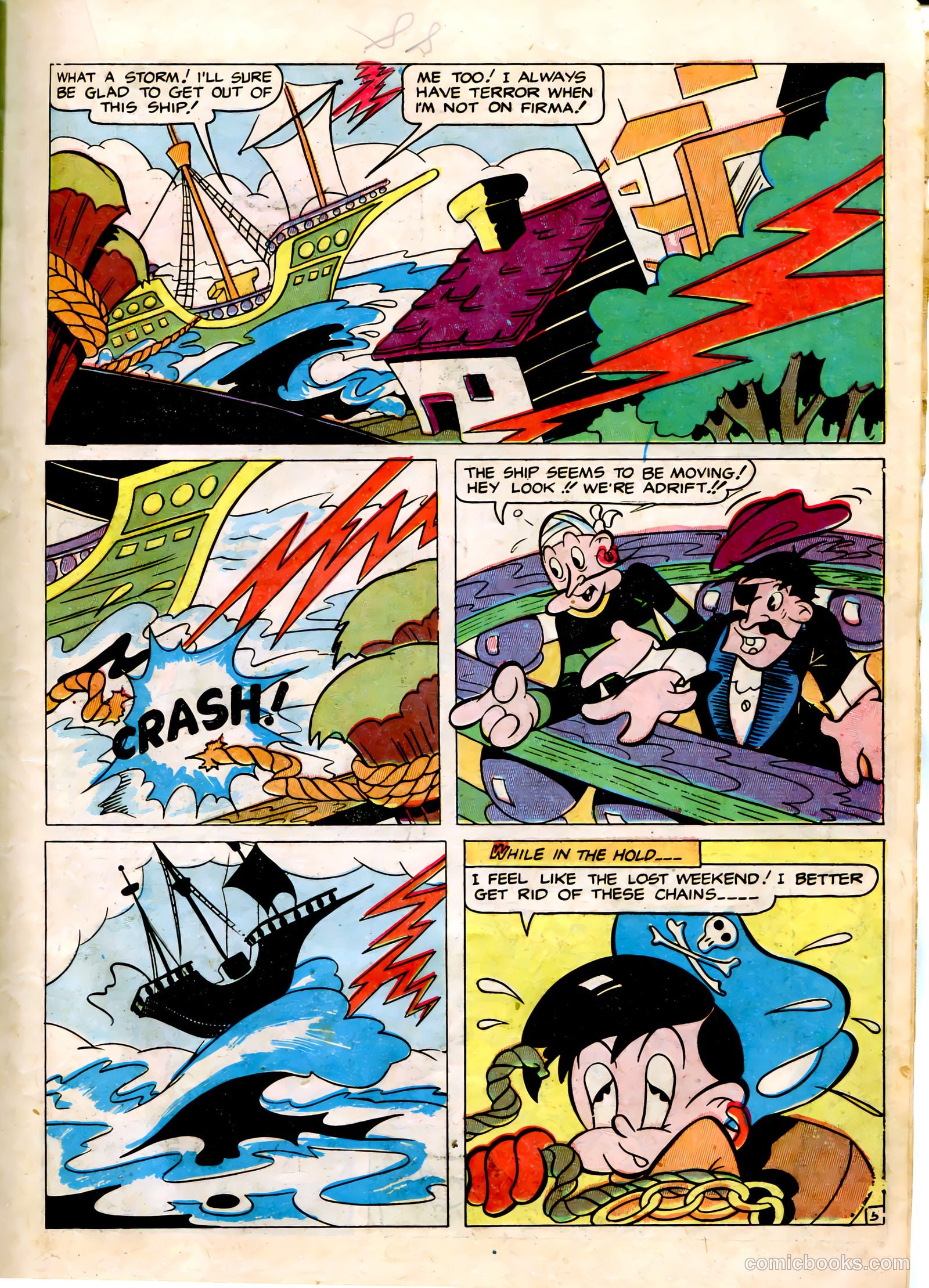 Wonderland Comics #6 — page 21 of 52