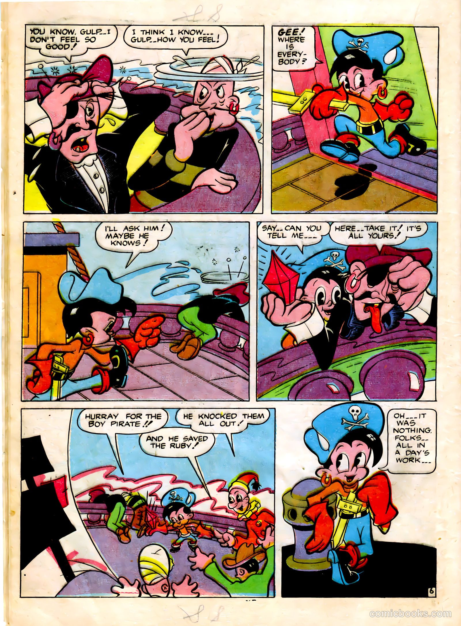 Wonderland Comics #6 — page 22 of 52