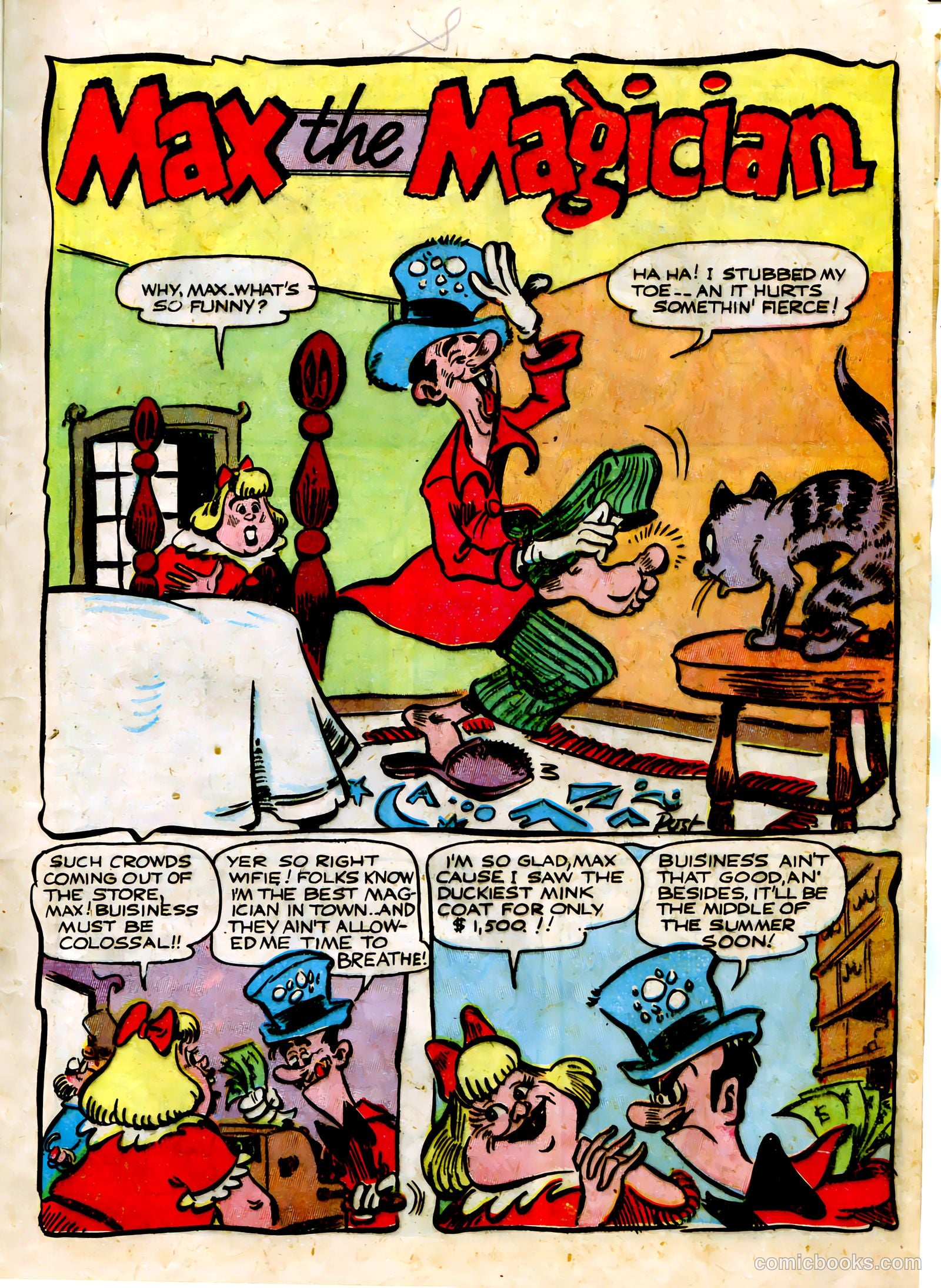 Wonderland Comics #6 — page 23 of 52
