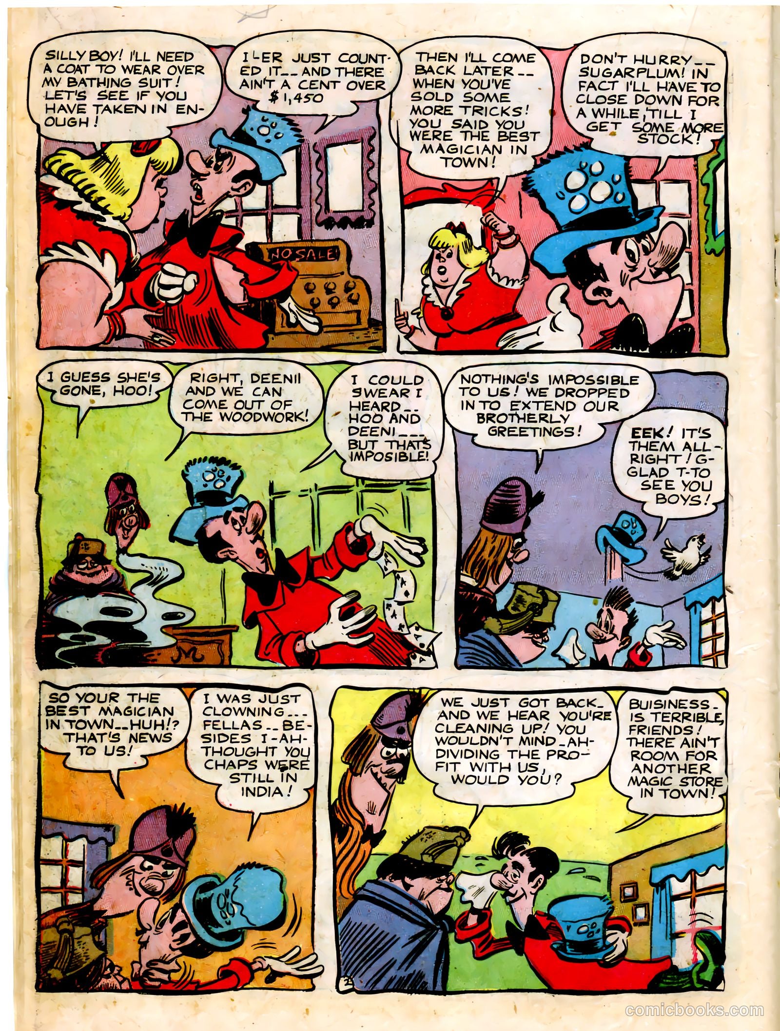 Wonderland Comics #6 — page 24 of 52