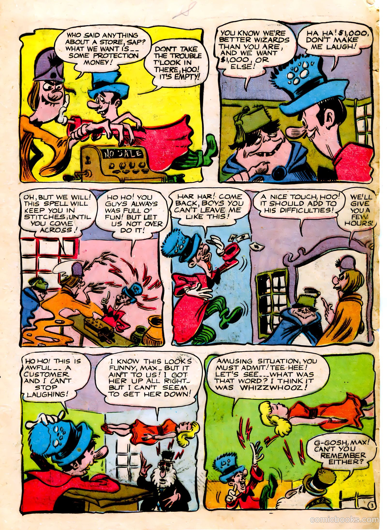 Wonderland Comics #6 — page 25 of 52