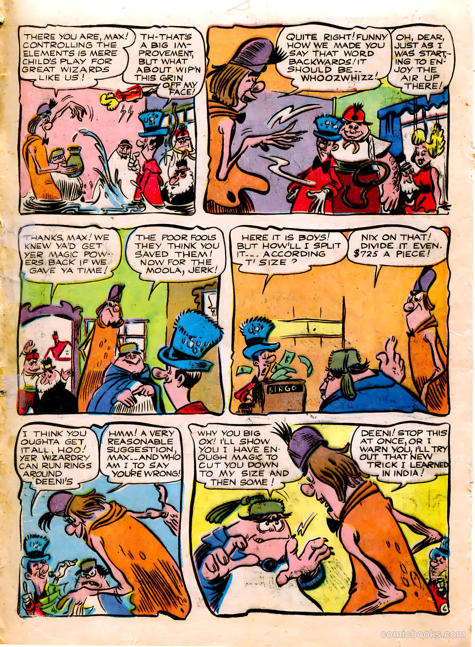 Wonderland Comics #6 — page 28 of 52